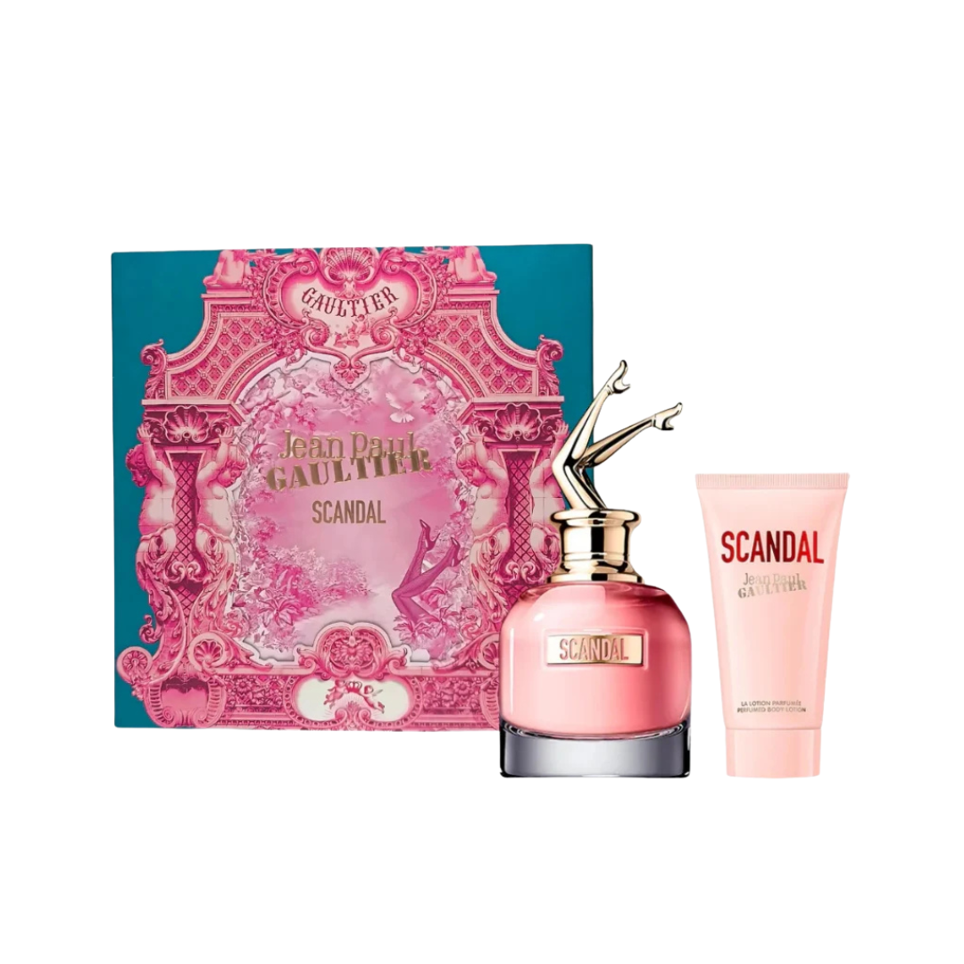 Estuche Scandal Jean Paul Gaultier Edp 50Ml+75Ml B/L Mujer