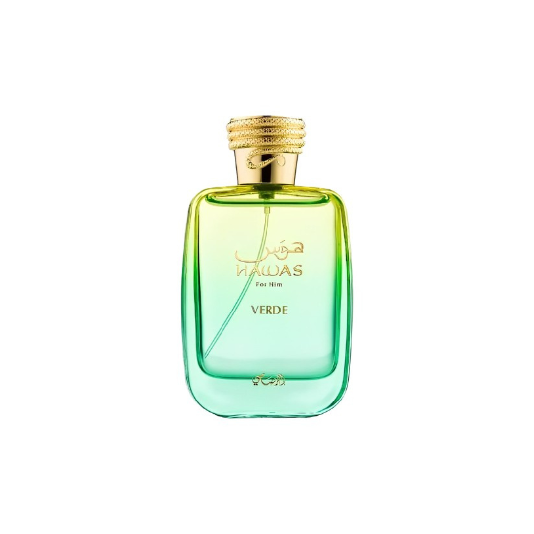 Hawas Verde Rasasi EDP 100ML Hombre - Inspirado en Torino21 De Zerjoff.
