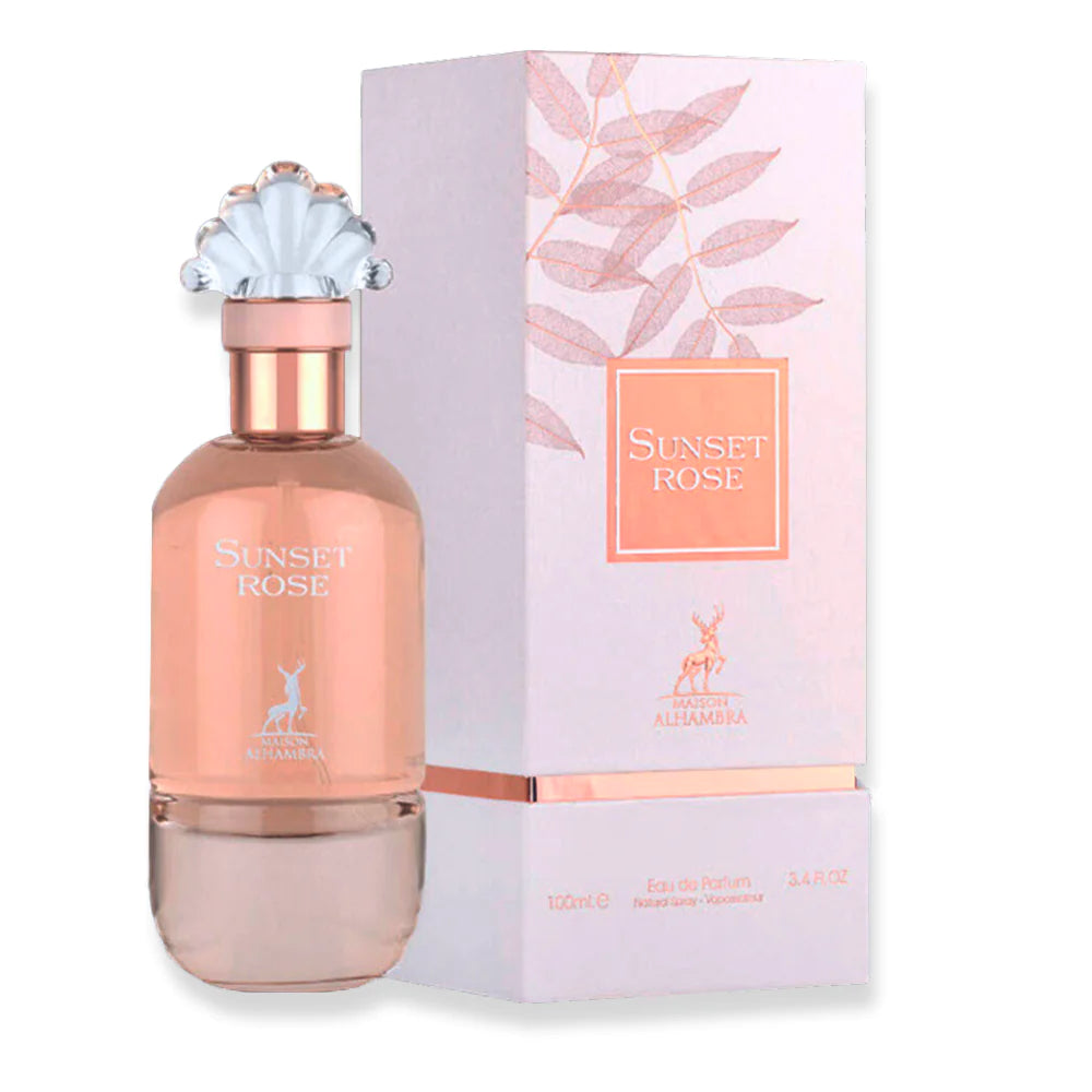 Sunset Rose 100Ml Unisex Maison Alhambra Perfume- INSPIRADO EN SOLEIL ROSE