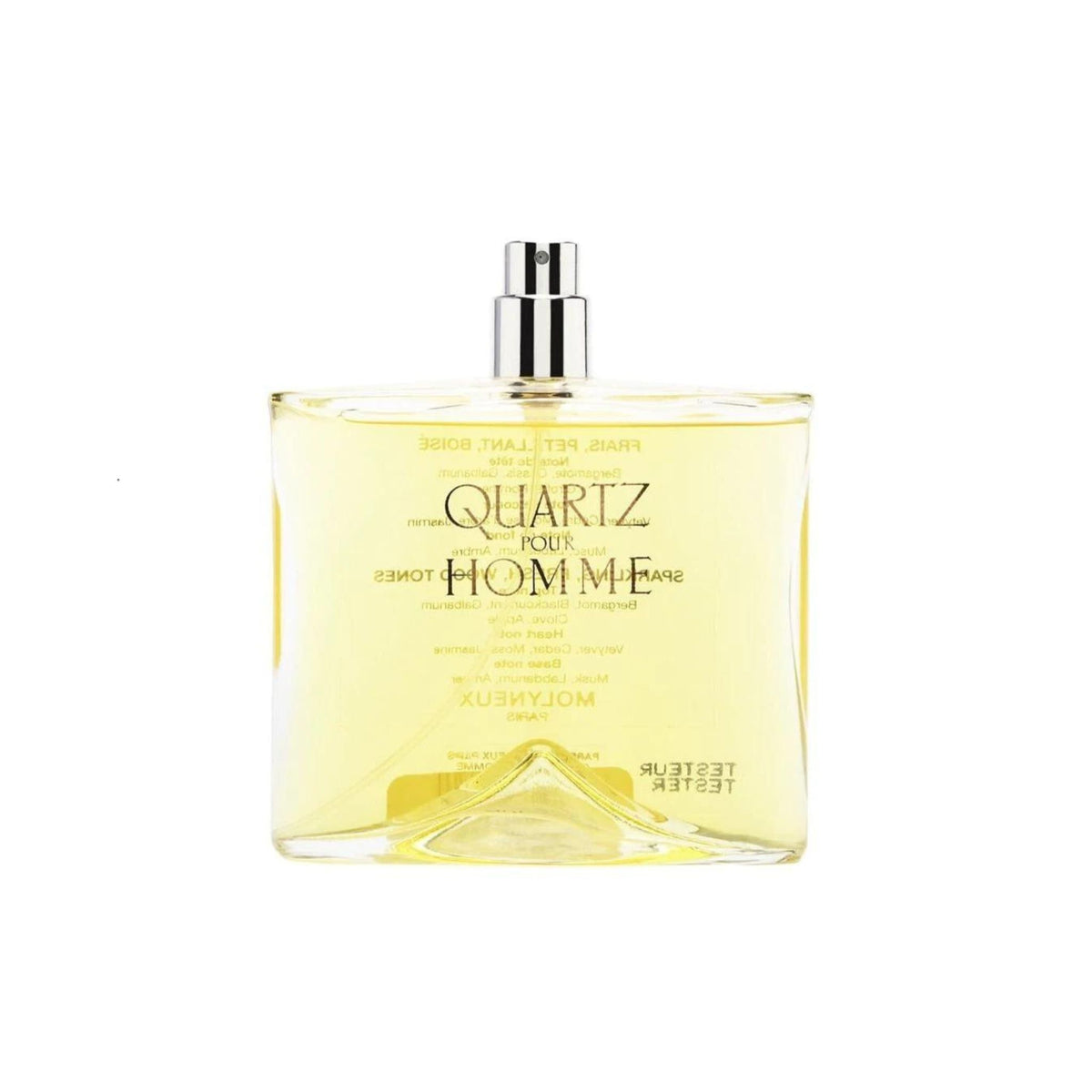 Molyneux Quartz Pour Homme Edt 100Ml Hombre Tester (sin Caja)