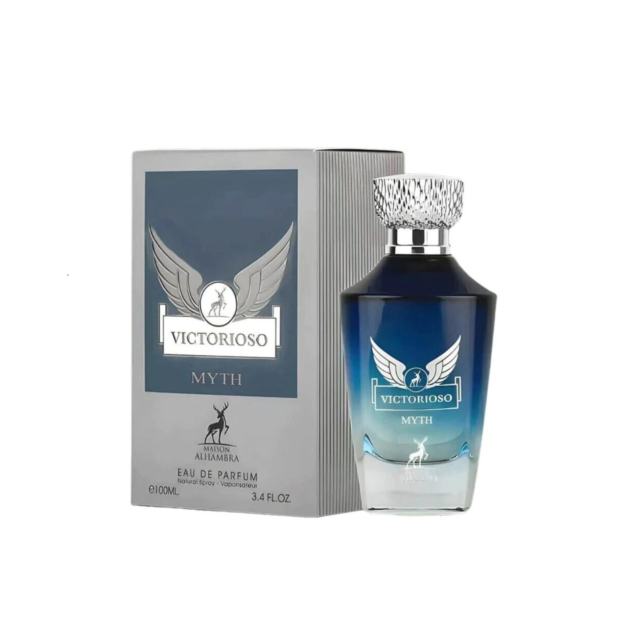 Victorioso Myth Maison Alhambra Edp 100Ml Hombre - Inspirado En Paco Rabanne Invictus Legend