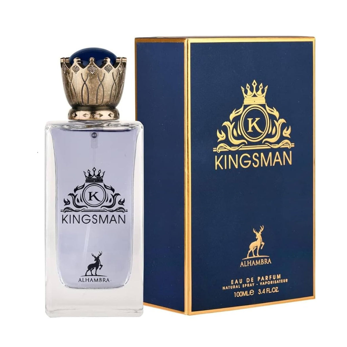 Kingsman Maison Alhambra Edp 100Ml Hombre