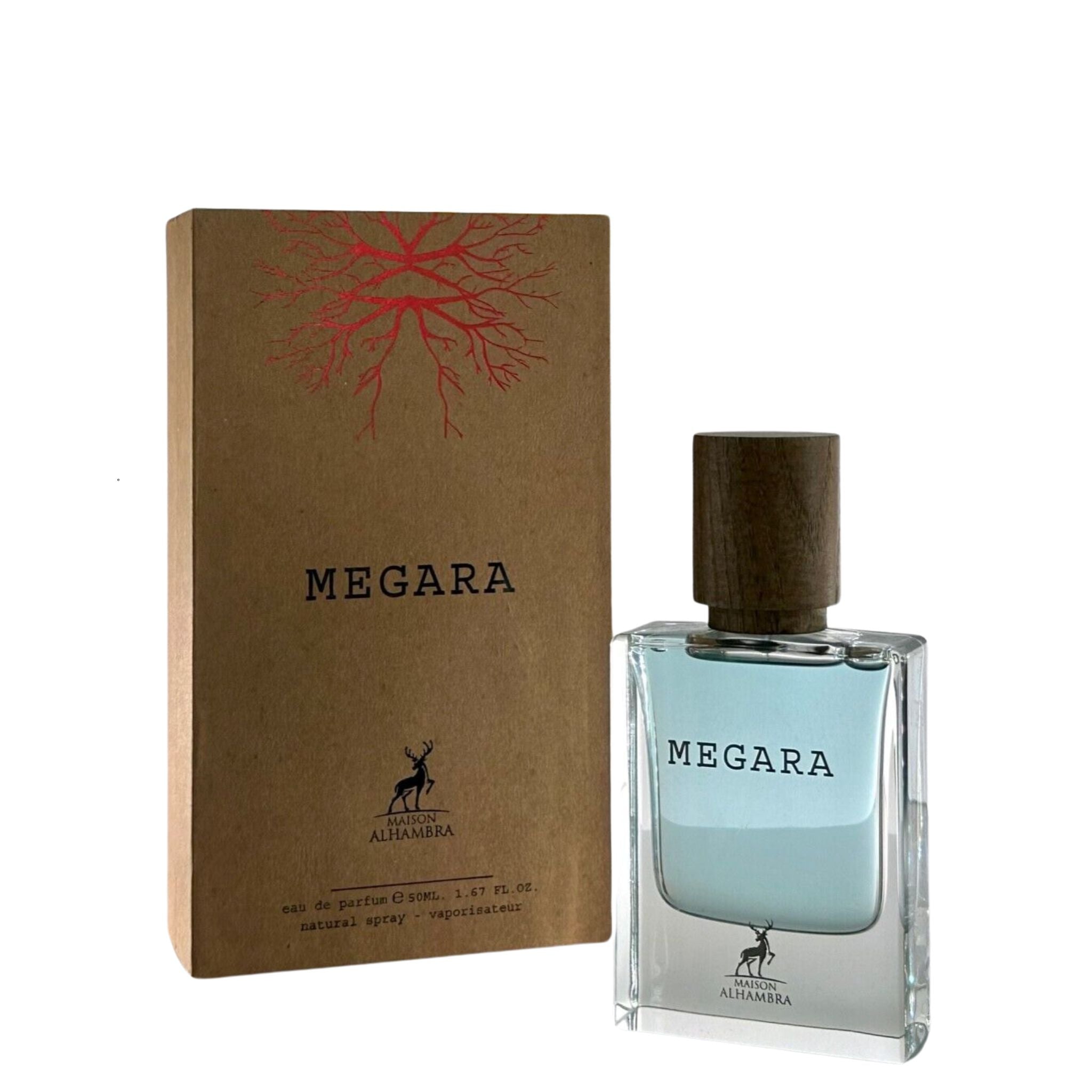 Megara Maison Alhambra Edp 50Ml Unisex- Inspirado en Megamare Orto Parisi