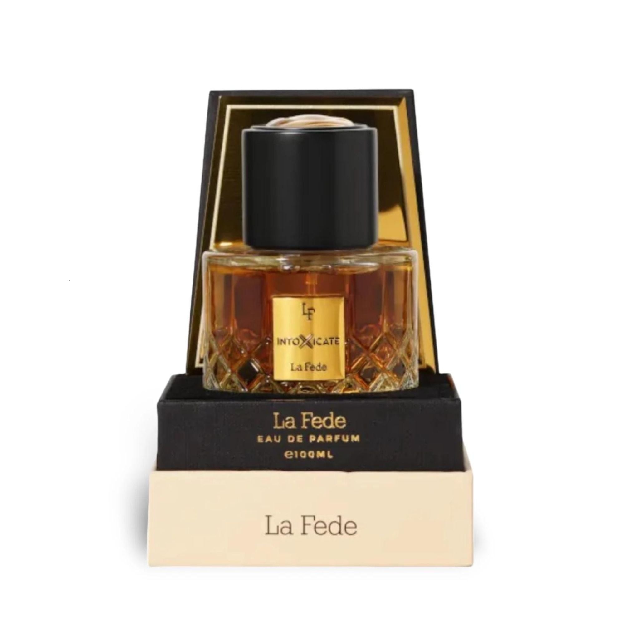 Intoxicate La Fede Edp 100Ml Unisex- Inspirado en Khamrah De Lattafa