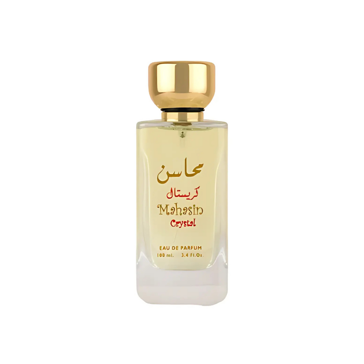 Mahasin Crystal Lattafa Edp 100ML Unisex - Inspirado en Voce Viva Valentino
