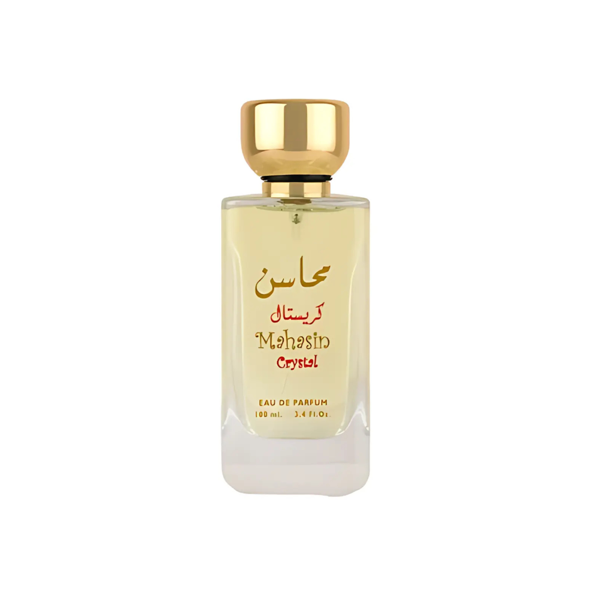 Mahasin Crystal Lattafa Edp 100ML Unisex- Inspirado en Voce Viva Valentino