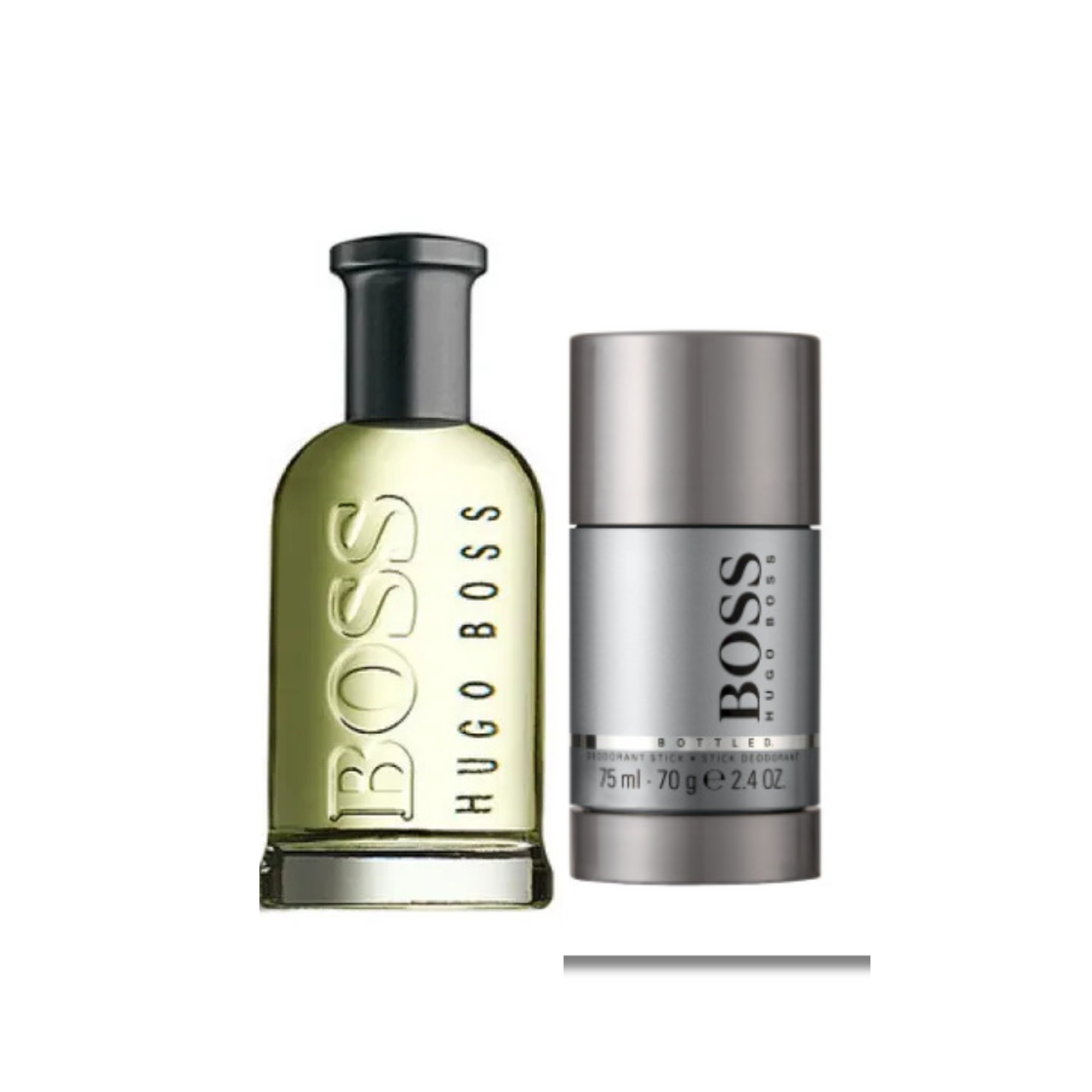 Estuche Hugo Boss Bottled Travel Edition Edt 100ML+70g Stick DEO Hombre (Sin Celofan)