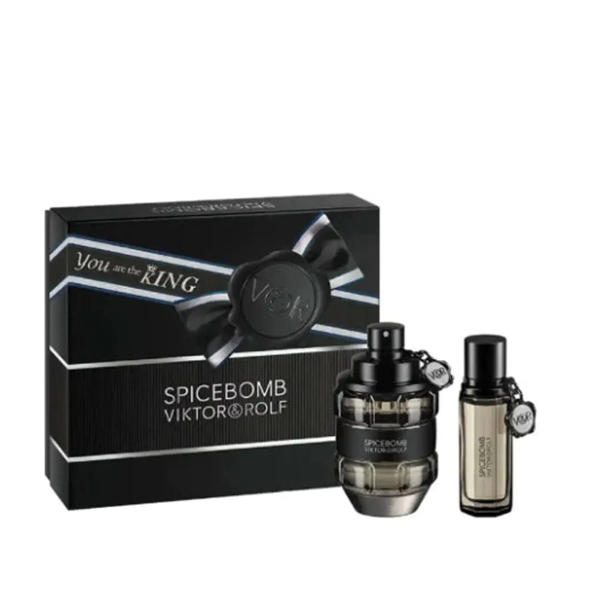 Estuche Viktor & Rolf Spicebomb You Are The King Edt 90Ml+ 20ml Hombre