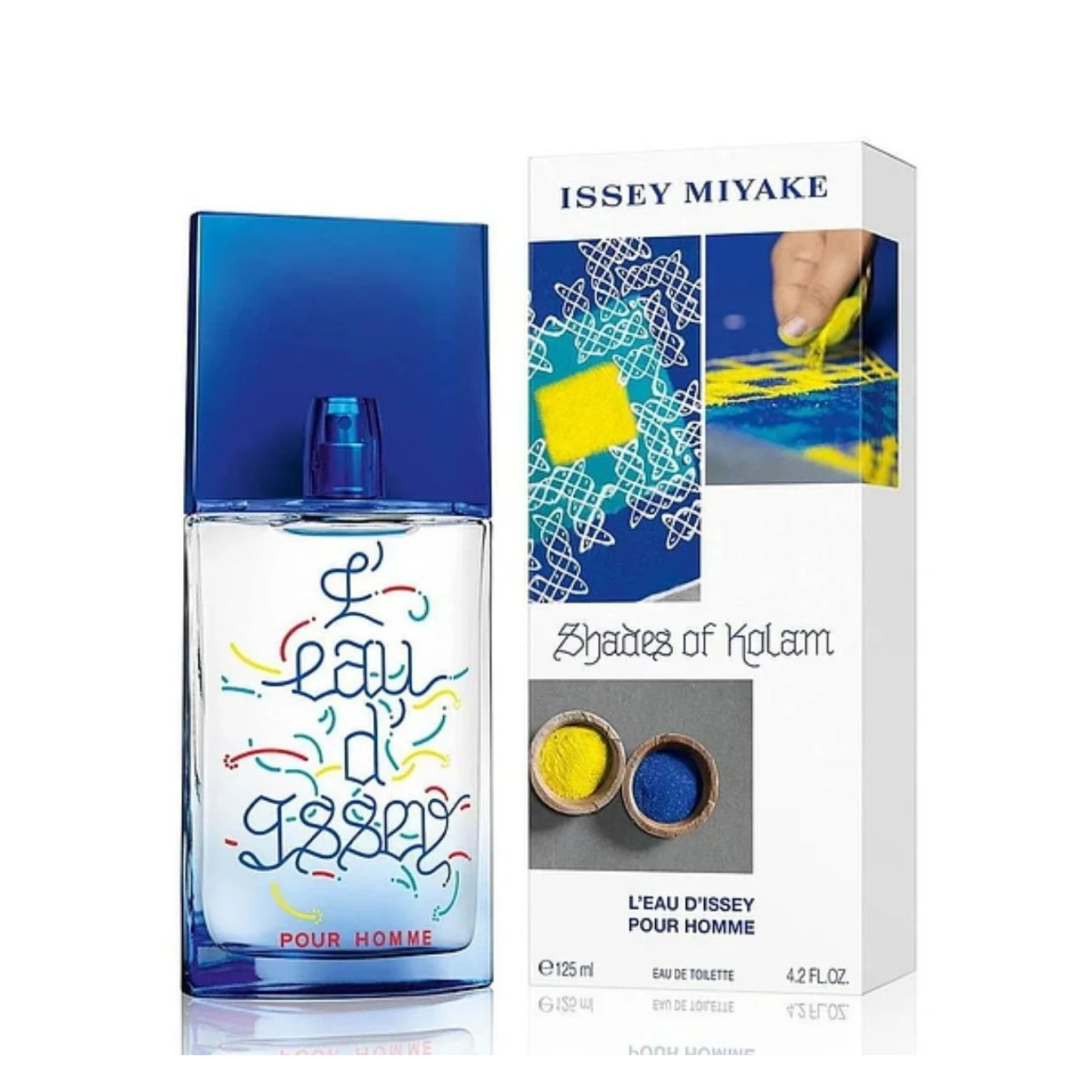 Issey Miyake L'eau D'issey Shades Of Kolam Edt 125Ml Hombre