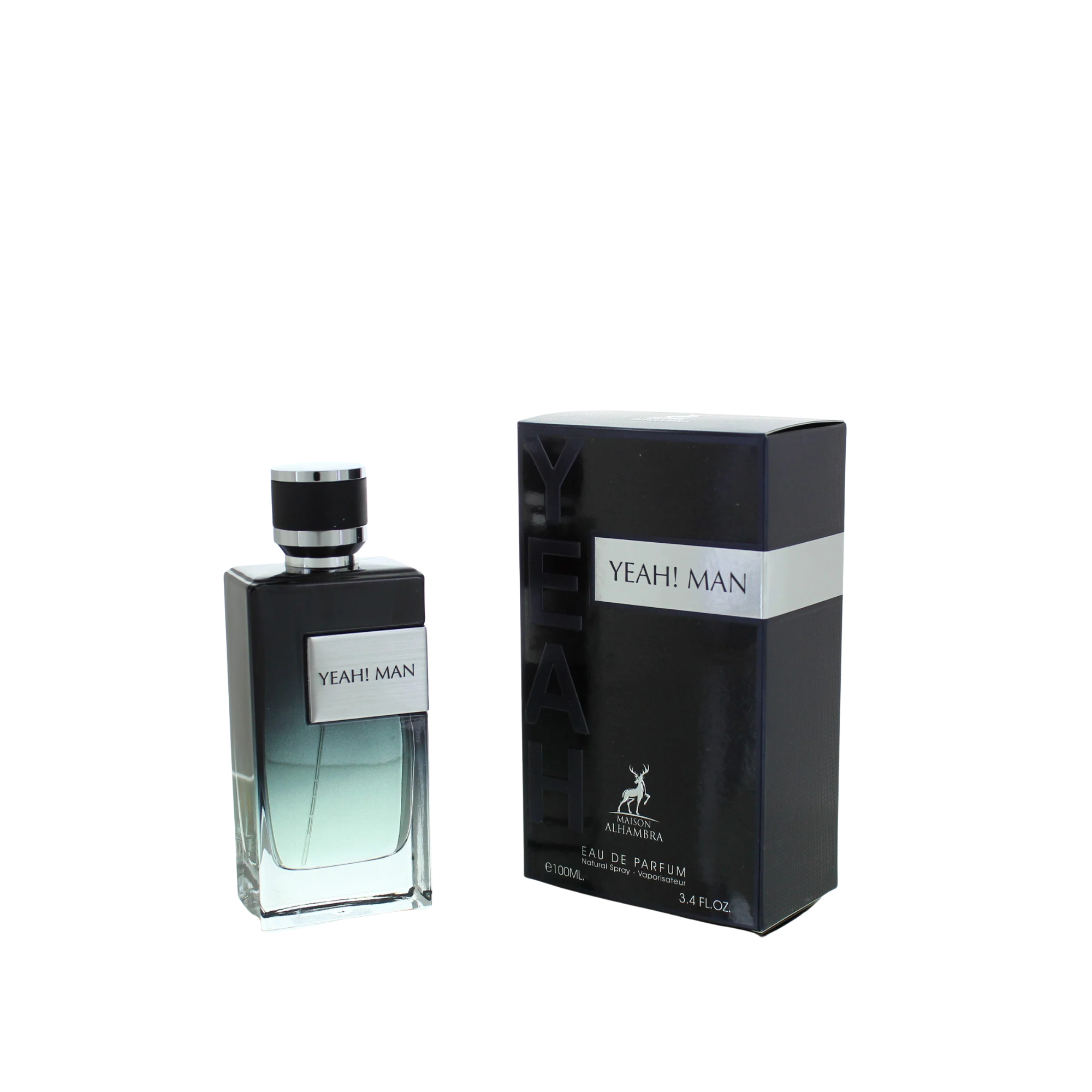 Maison Alhambra Yeah Man EDP 100 ml Hombre-Inspirado En Y Yves Saint Laurent Edt