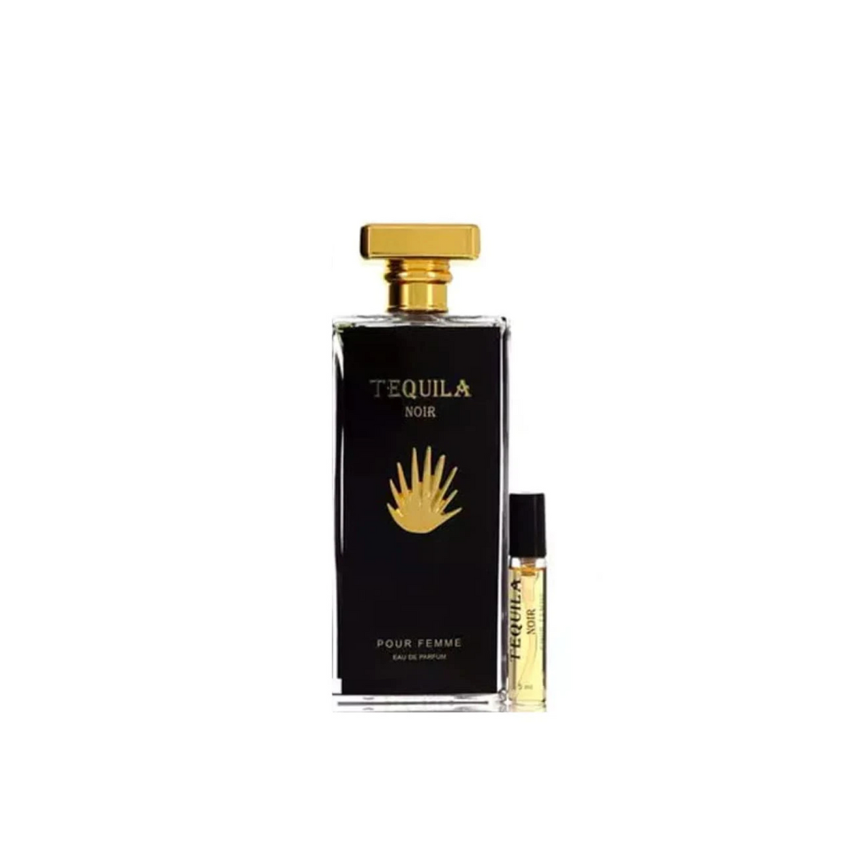 Estuche Tequila Noir Pour Femme Bharara-Tequila Edp 100Ml+5Ml Mujer .