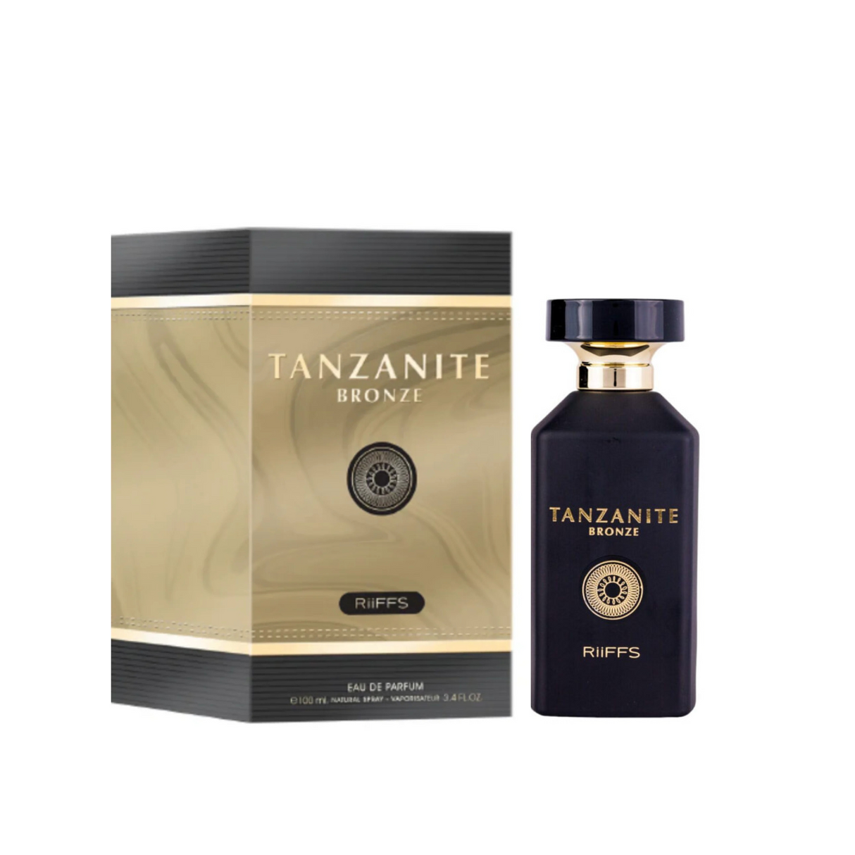Tanzanite Bronze Riiffs Edp 100ML Unisex- Inspirado en Le Gemme Empyr Bvlgari