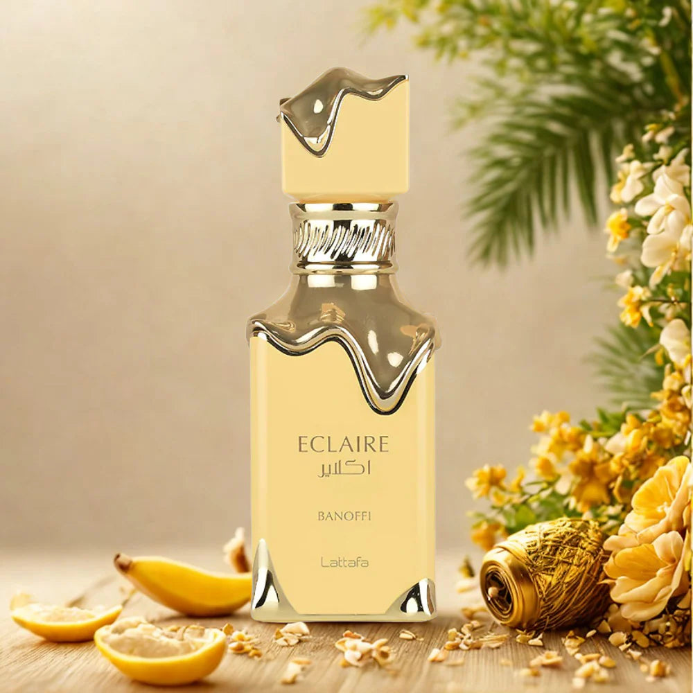 Eclaire Banoffi Lattafa Edp 100Ml Unisex