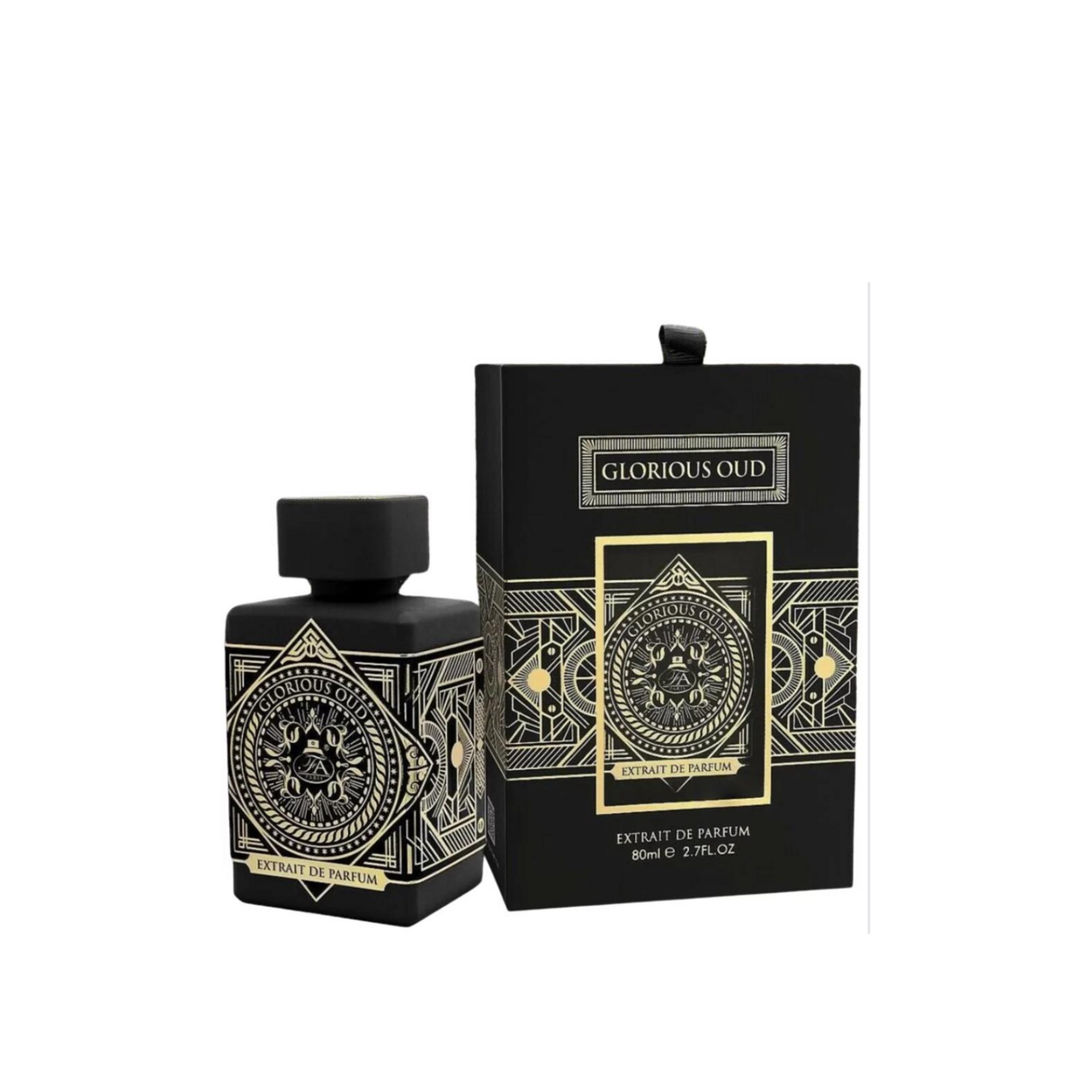 Glorious Oud Fragrance World Edp 80 ML Unisex- Inspirado En Oud for Greatness Initio Parfums Prives