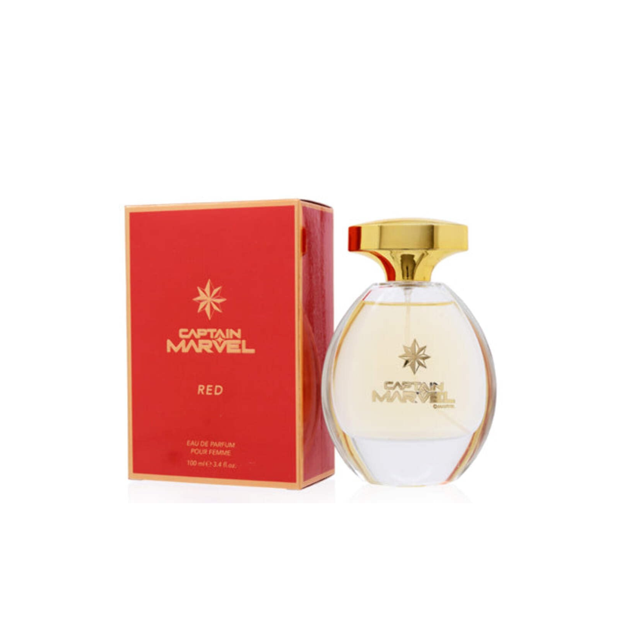 MARVEL CAPTAIN RED W 100ML EDT