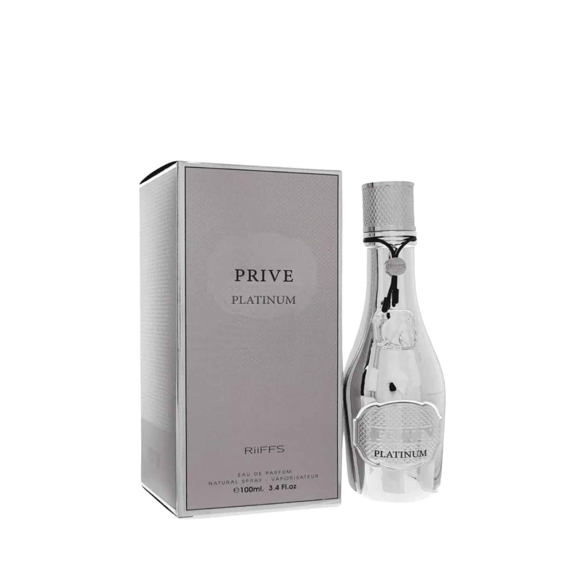 Prive Platinum Edp 100Ml Hombre- Inspirado en Silver Mountain Water Creed