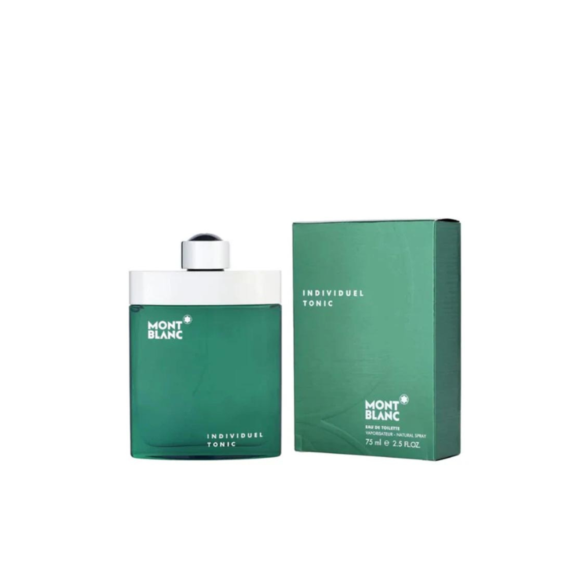 Individuel Tonic Mont Blanc Edt 75 Ml Hombre