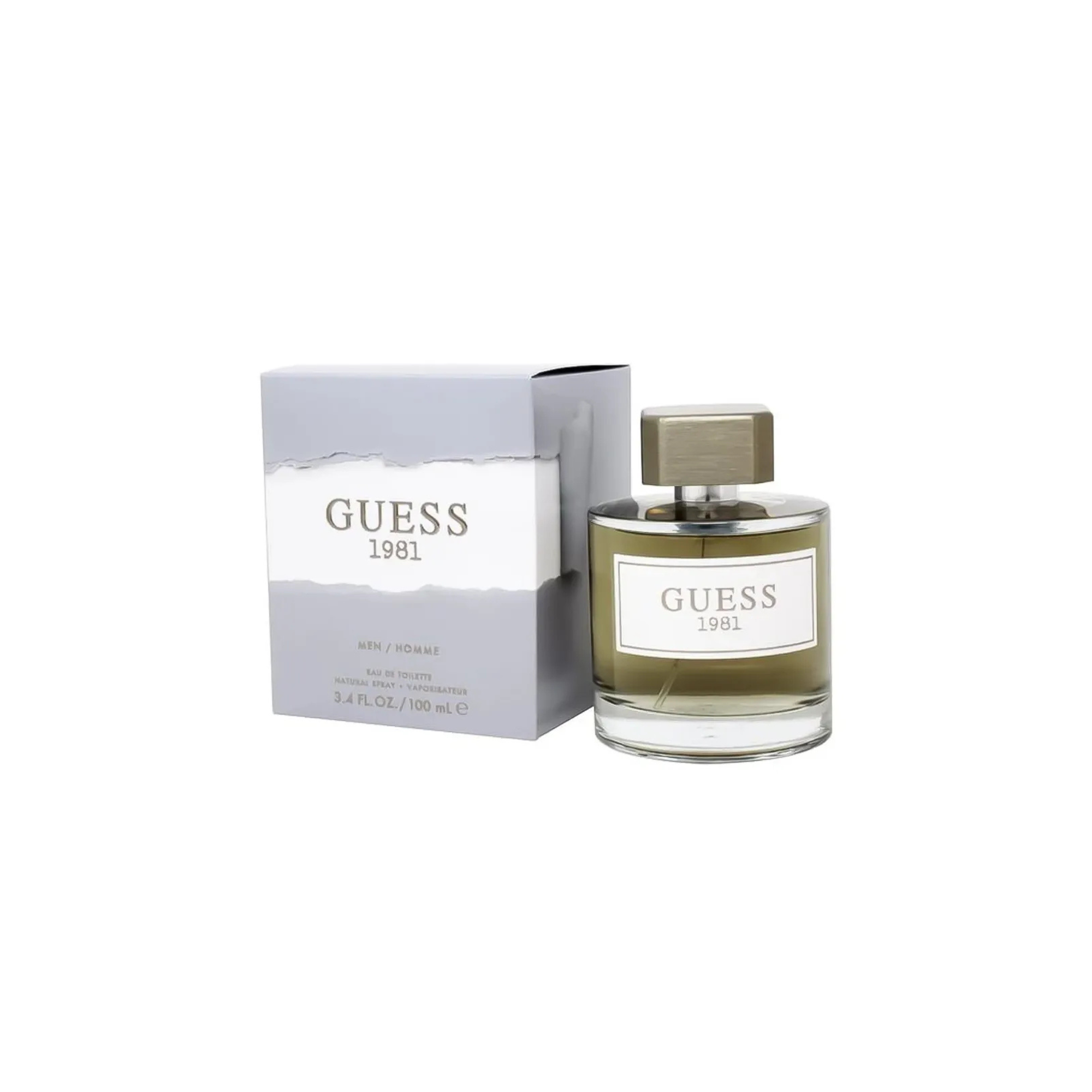 Guess 1981 Men Edt 100Ml Hombre