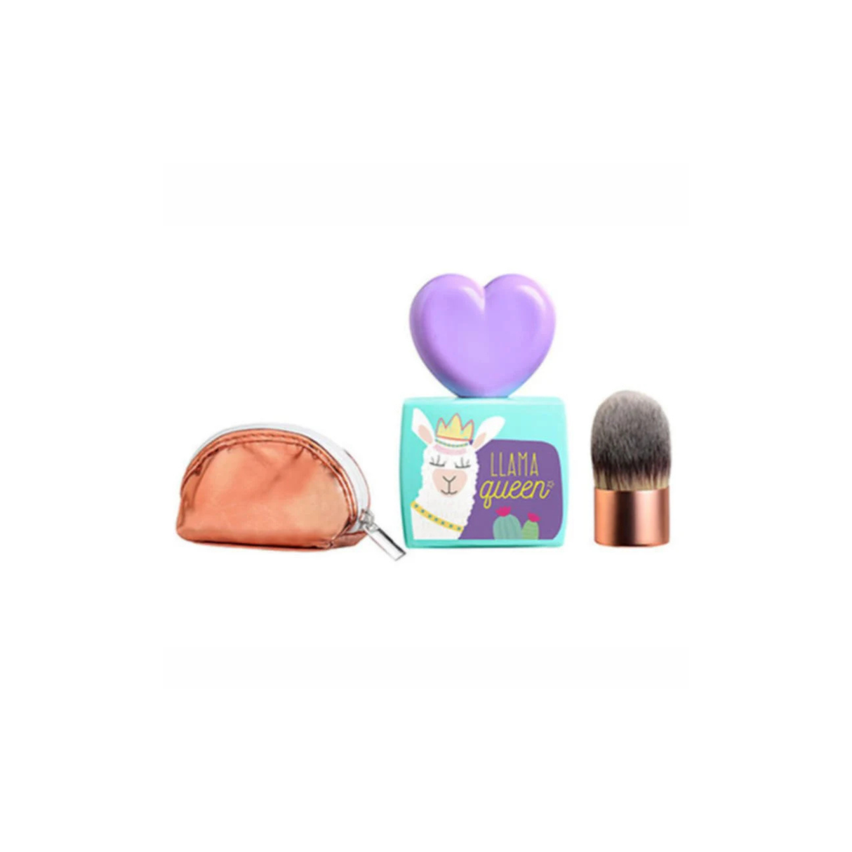 Estuche Eau My Llama Queen Edt 50Ml+Kit De Maquillaje Mujer