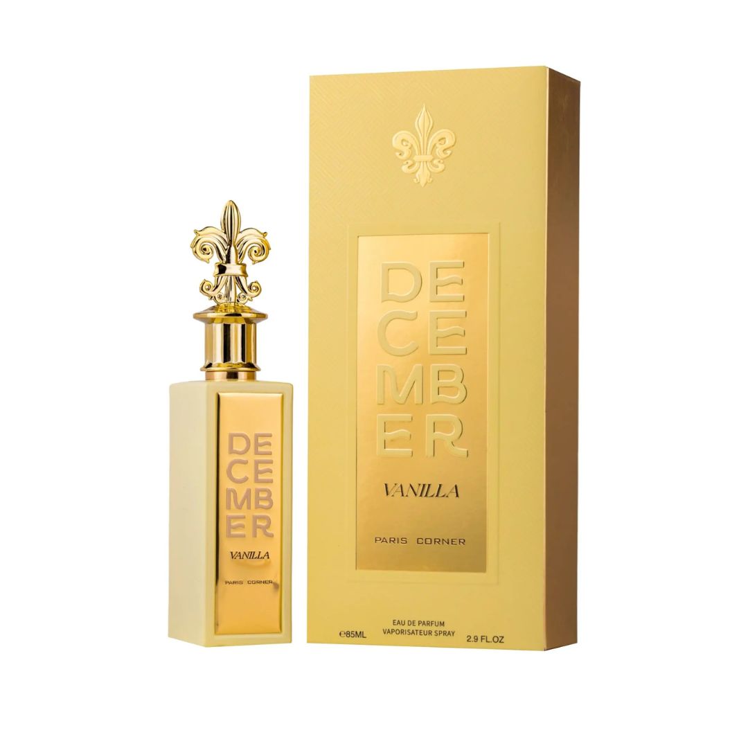 Decmber Vanilla Paris Corner Edp 85Ml Unisex