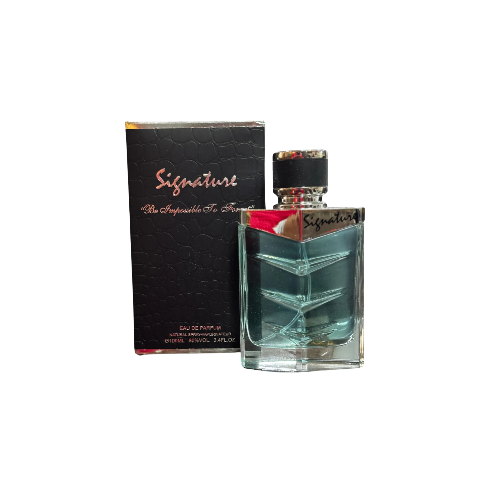 Siganture Be Impossible To Forget Aurora Scents Edp 100Ml Hombre (Negro)