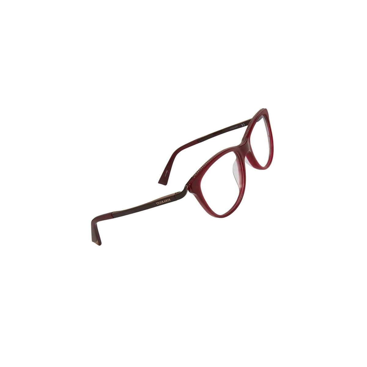 NINA RICCI Lente Opticos VNR028099N51 BURDEO VNR028