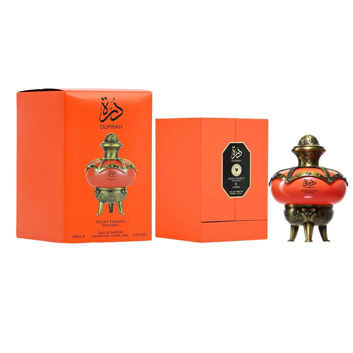 Durrah niche Emarati Lattafa Edp 100ML Unisex