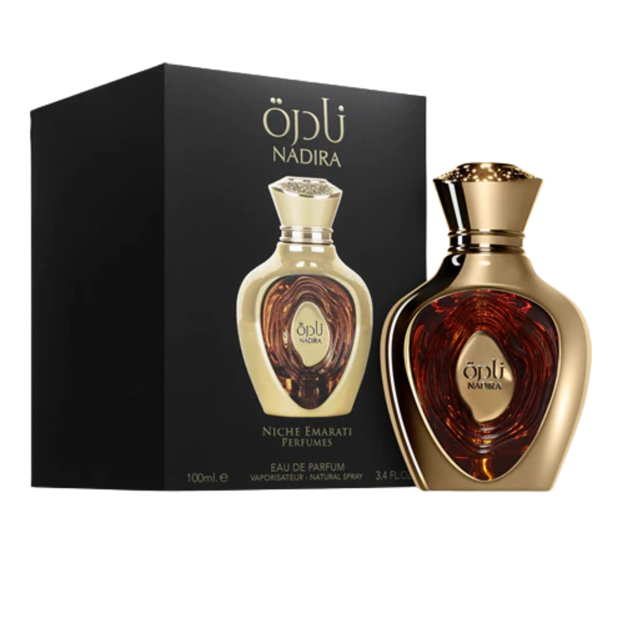 Nadira Niche Emarati Lattafa Edp 100Ml Unisex