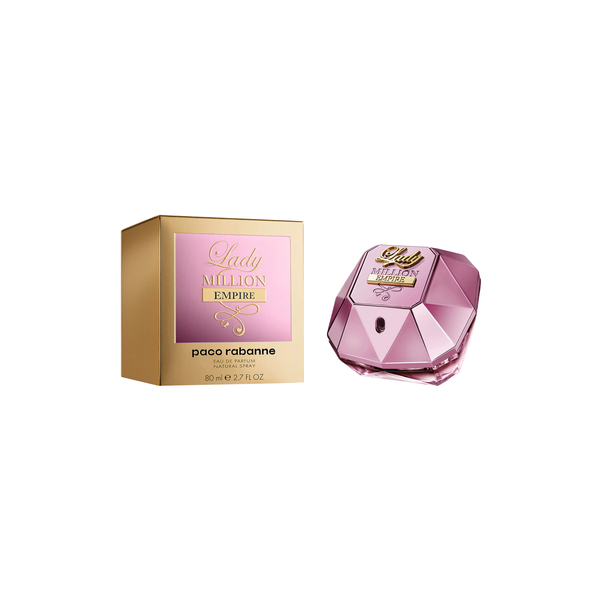Lady Million Empire Edp 80Ml Mujer