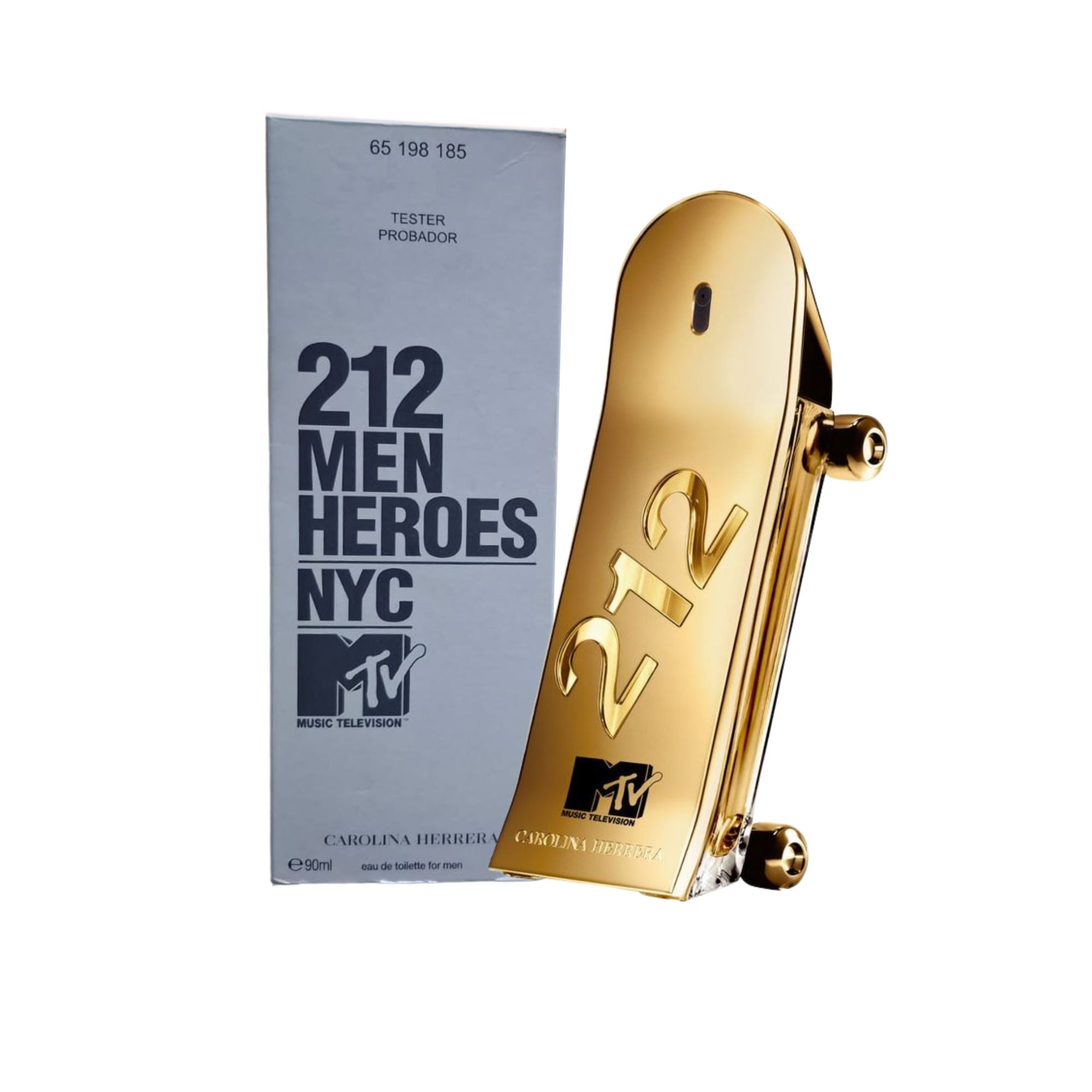 212 Vip Men Heroes Nyc Tester Edt 90Ml Hombre