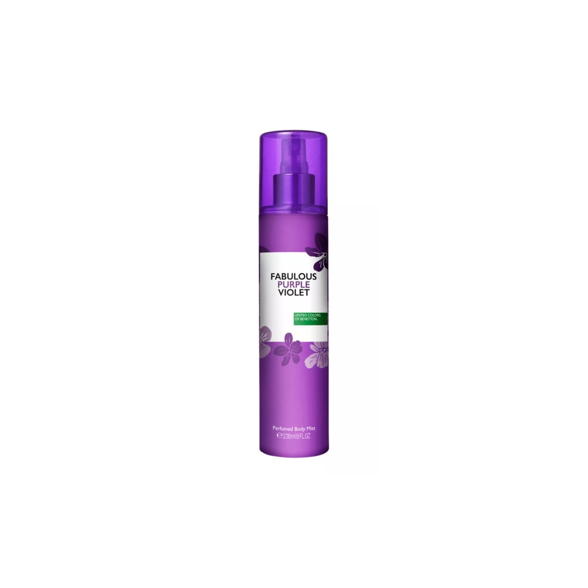 Fabulous Purple Violet Benetton 236Ml Mujer Body Mist