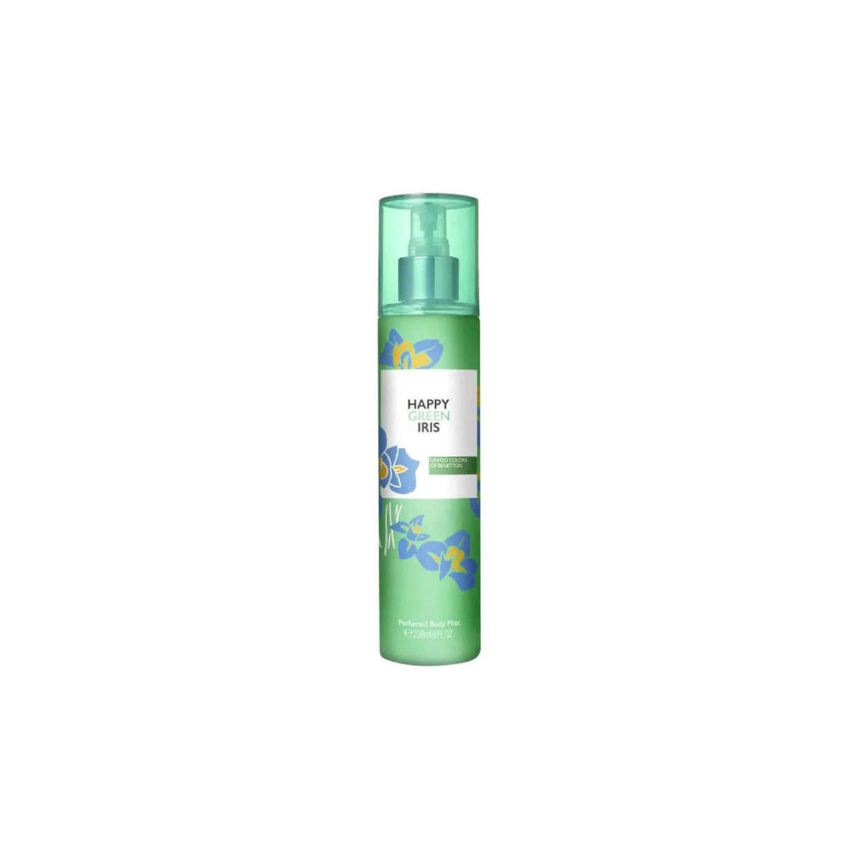 Happy Green Iris Benetton 236Ml Mujer Body Mist