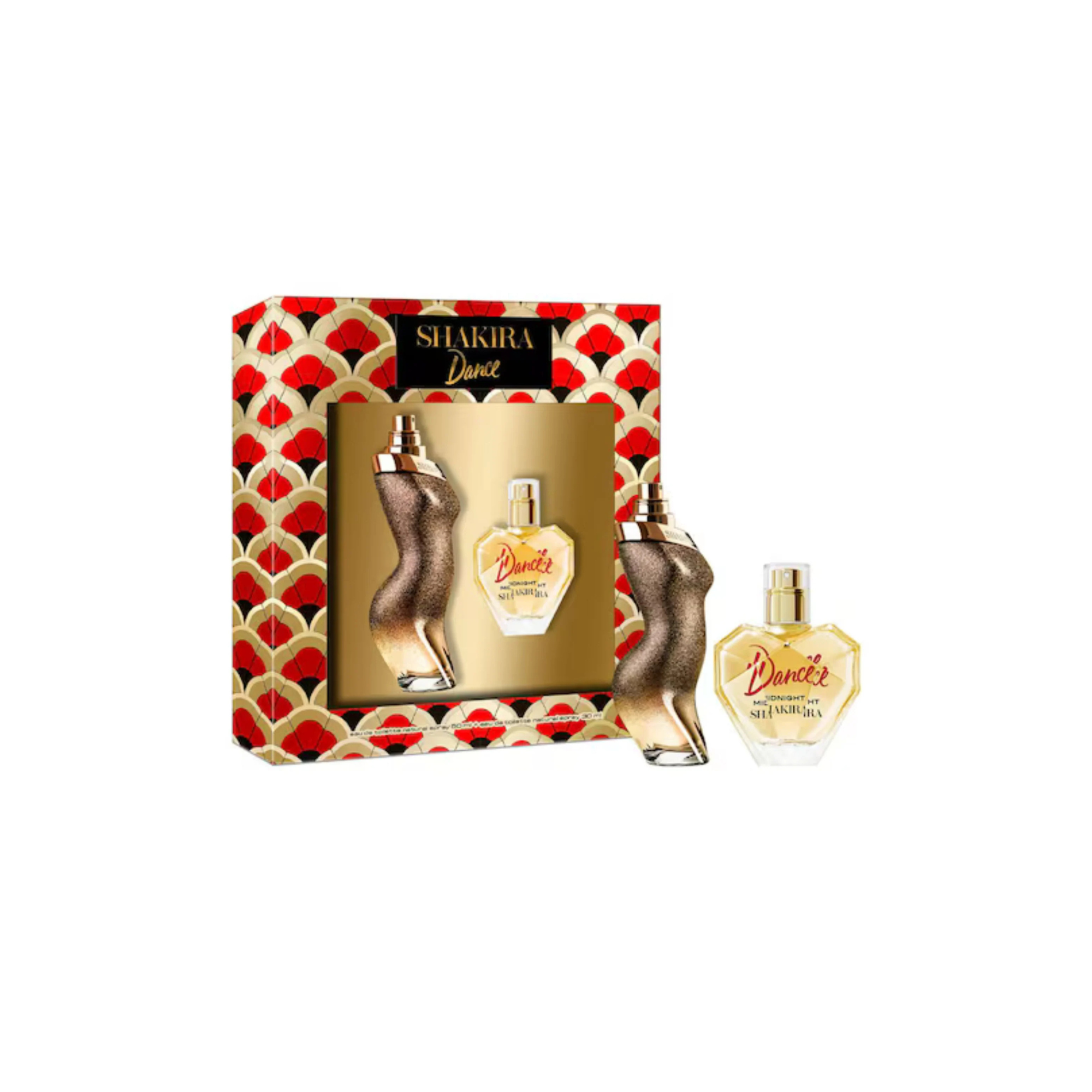 Estuche Shakira Dance Midnight Edt 80ML +30ML Mujer
