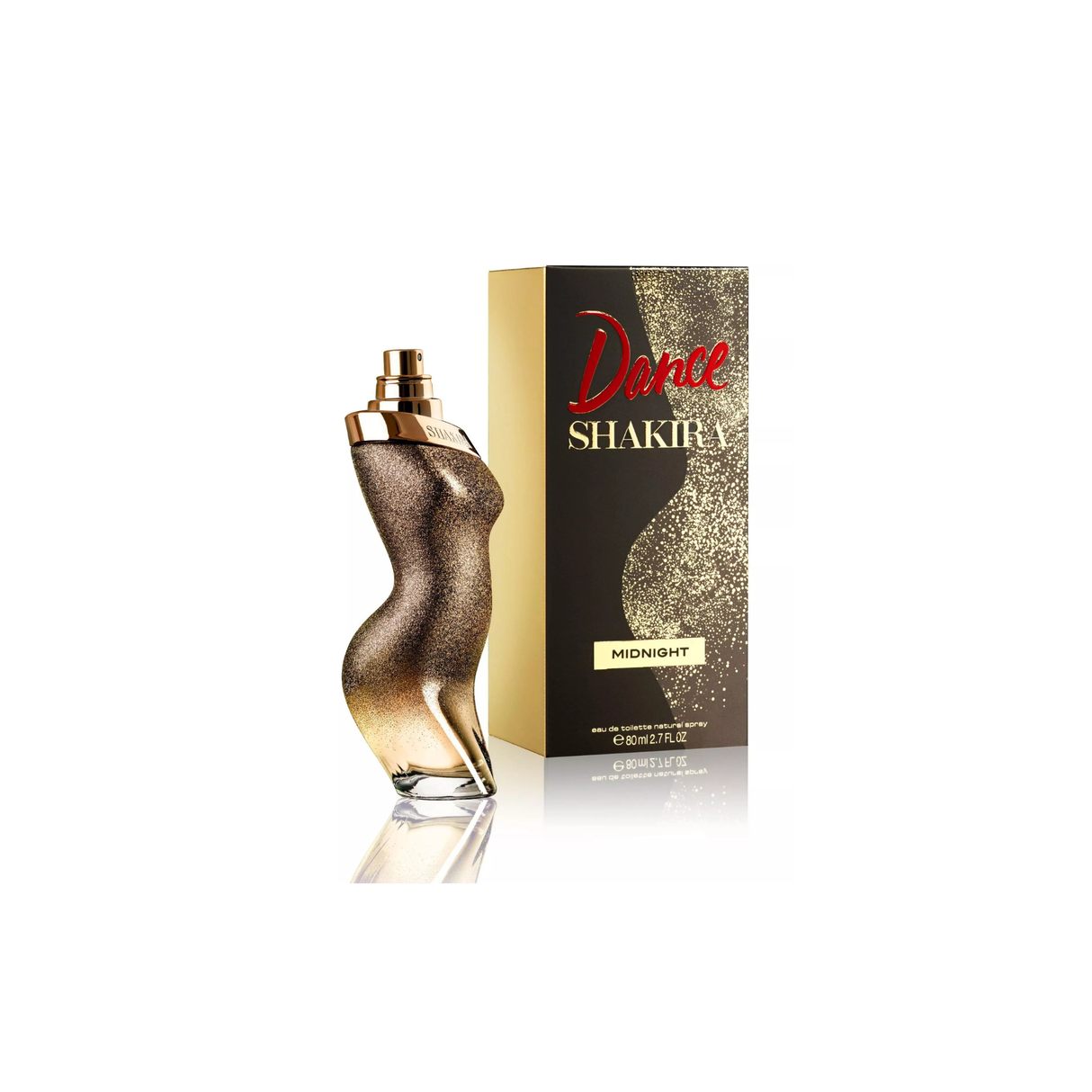 Dance Shakira Midnight Edt 80ML Mujer
