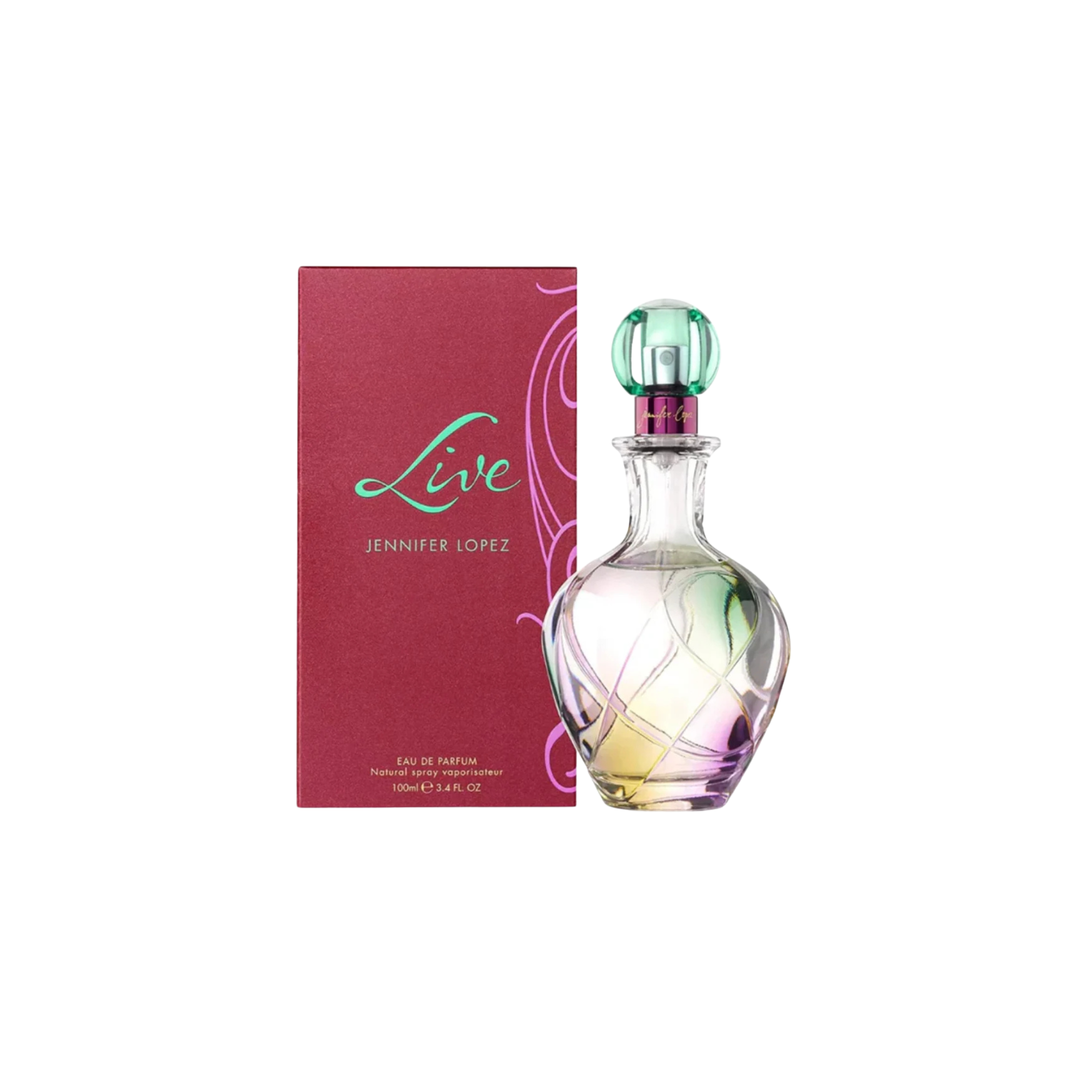 Live 100ML EDP Mujer Jennifer Lopez