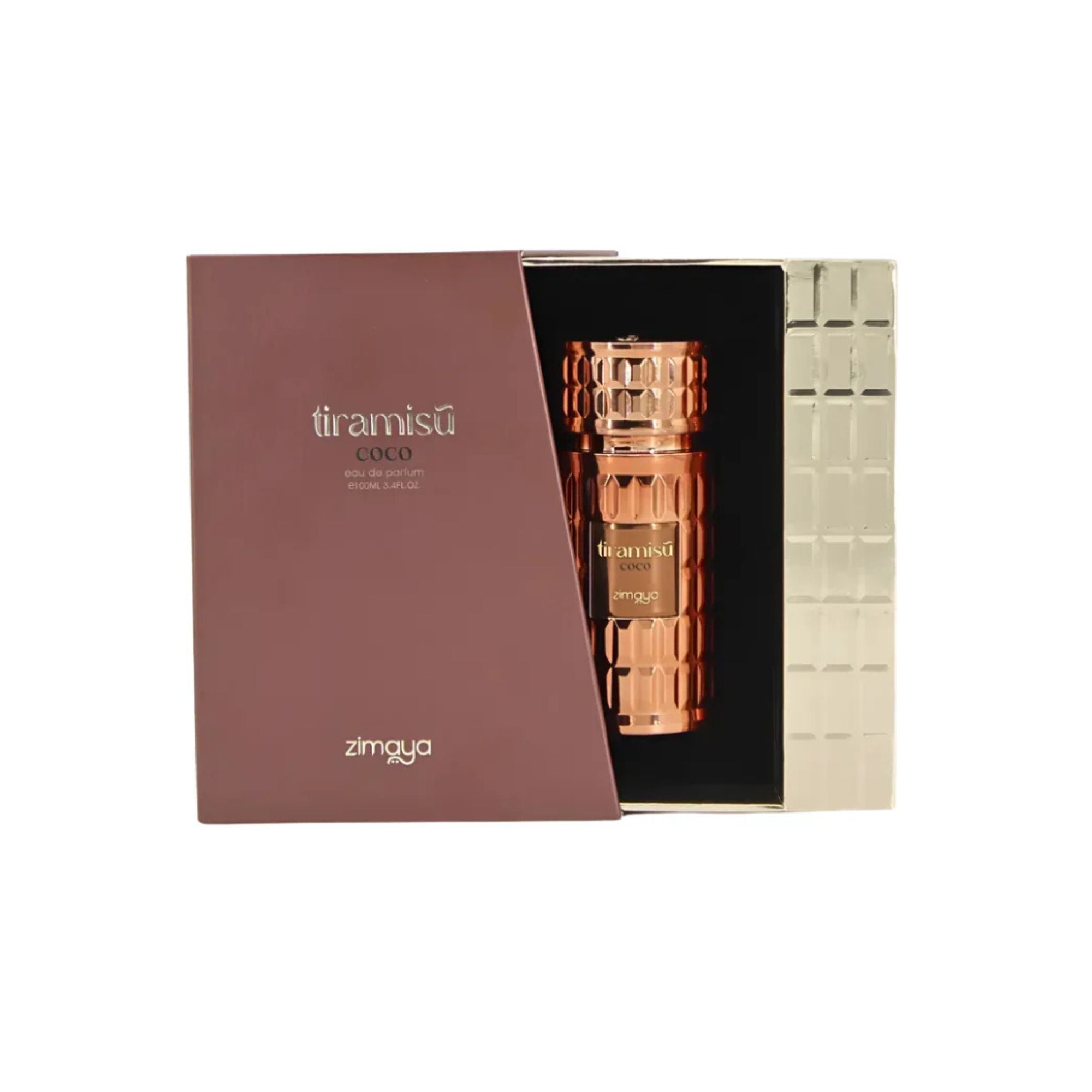 Tiramisu Coco Zimaya Edp 100Ml Unisex - Inspirado en Amore Caffè Mancera