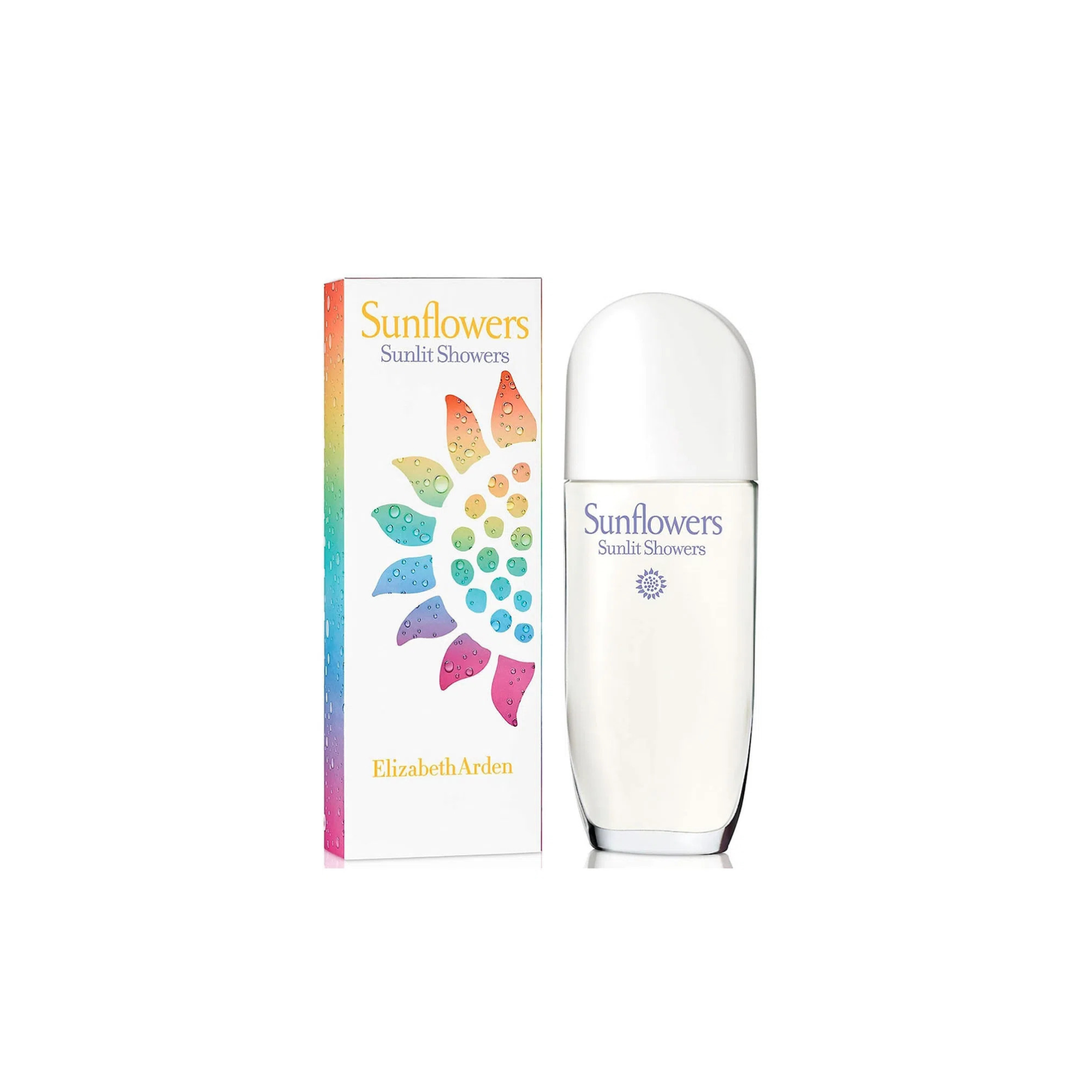 Sunflowers Sunlit Showers Elizabeth Arden Edt 100Ml Mujer