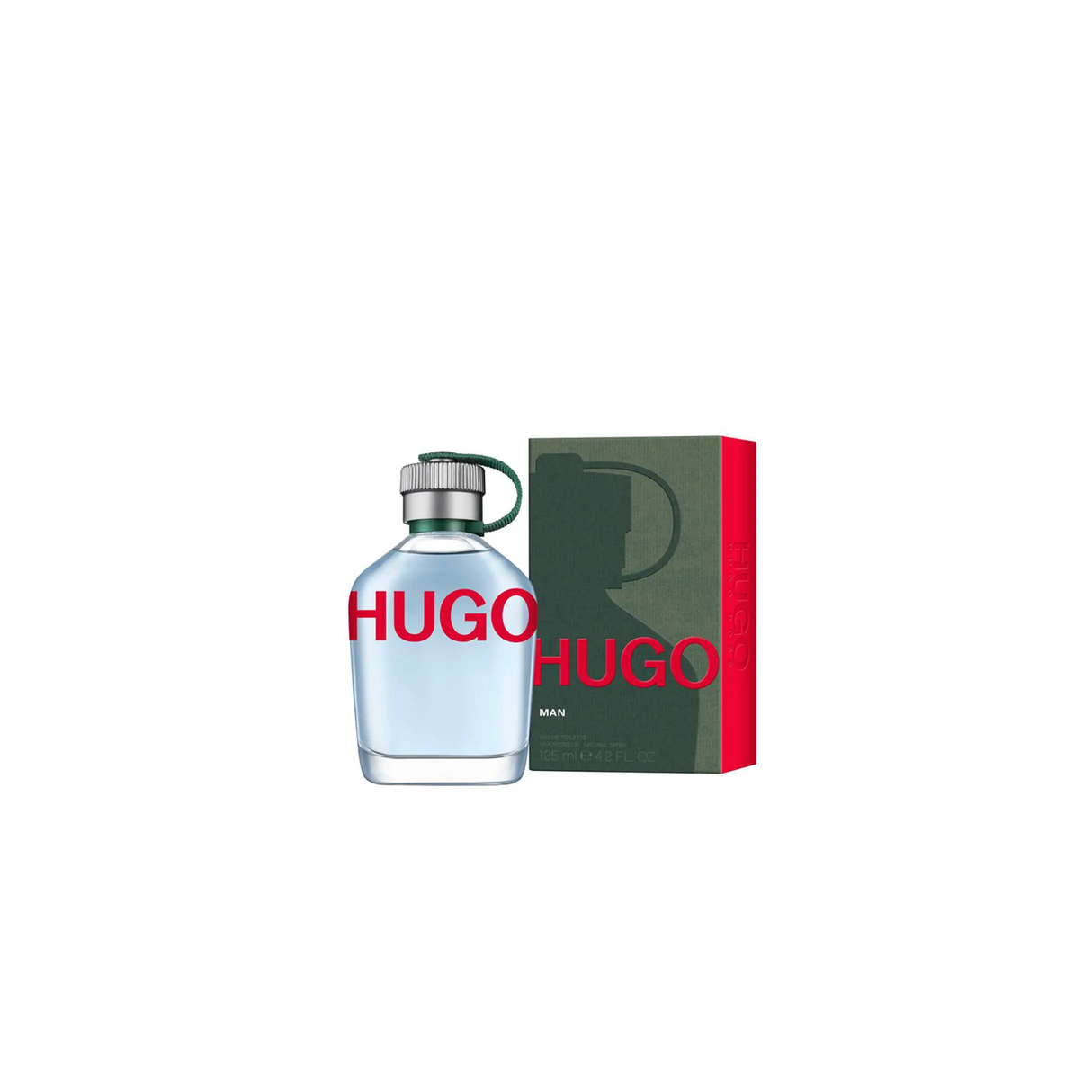 HUGO CANTIMPLORA MEN EDT 125 ML (NUEVO FORMATO 2021 SIN CELOFAN)