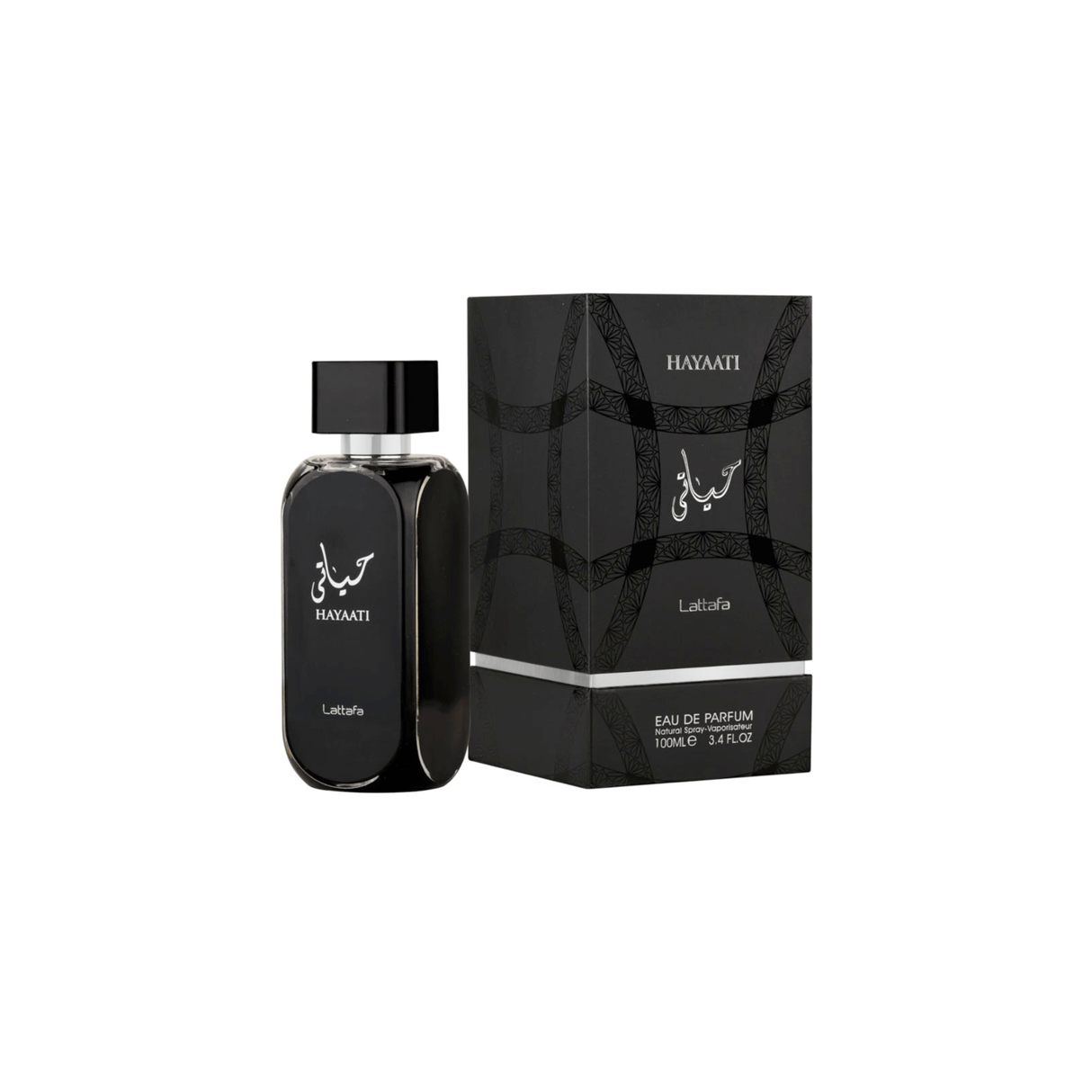 Hayaati 100Ml Edp Unisex Lattafa Perfume - Inspirado en Invictus Rabanne