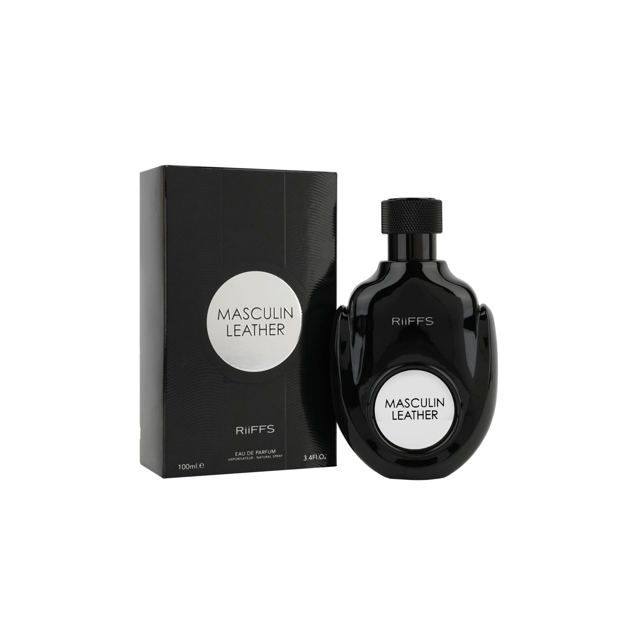 Masculin Leather Edp 100Ml Hombre Riiffs- Inspirado en AVENTUS CREED