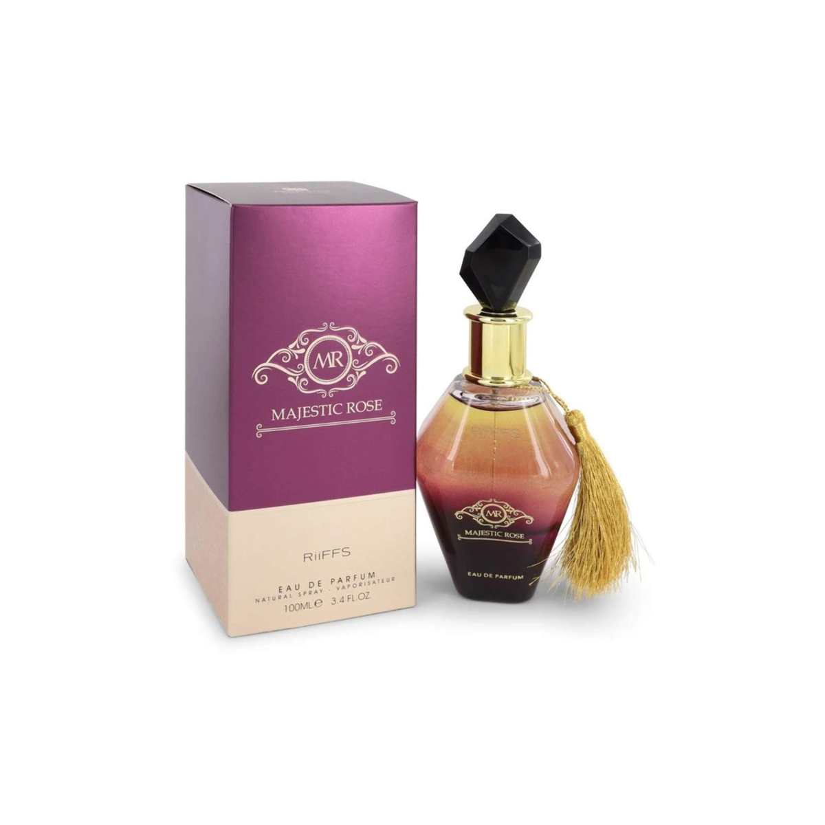 Majestic Rose Riiffs Edp 100Ml Mujer