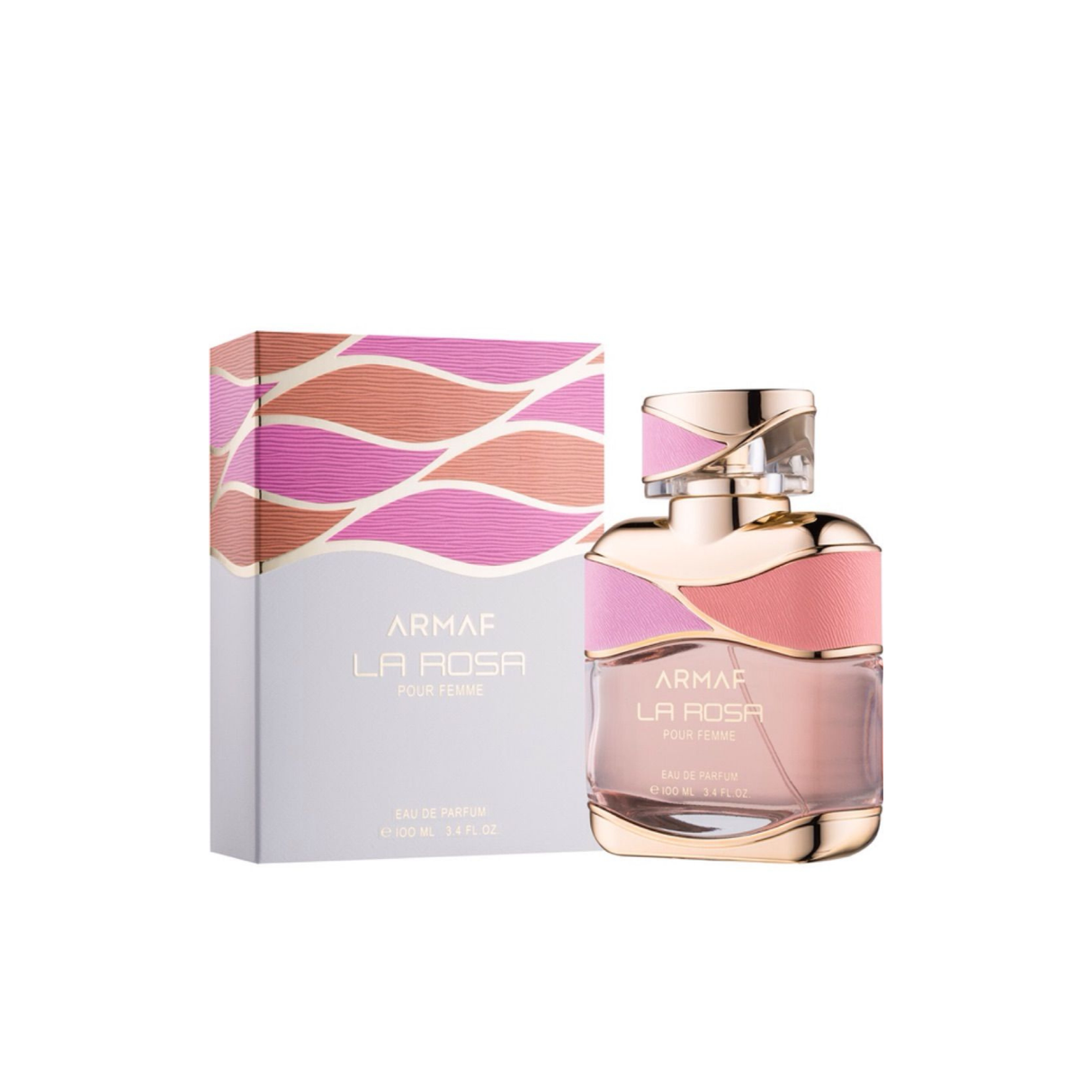 Armaf La Rosa pour femme Edp 100ml mujer- Inspirado en La Vie Est Belle Lancôme