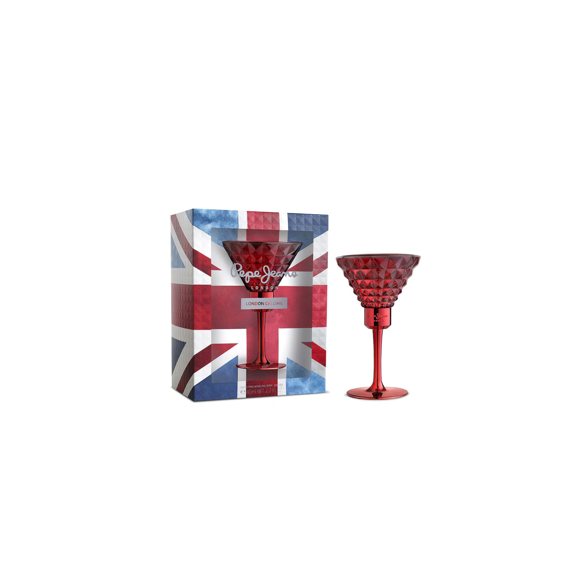 Pepe Jeans London Calling Edp 80ml Mujer
