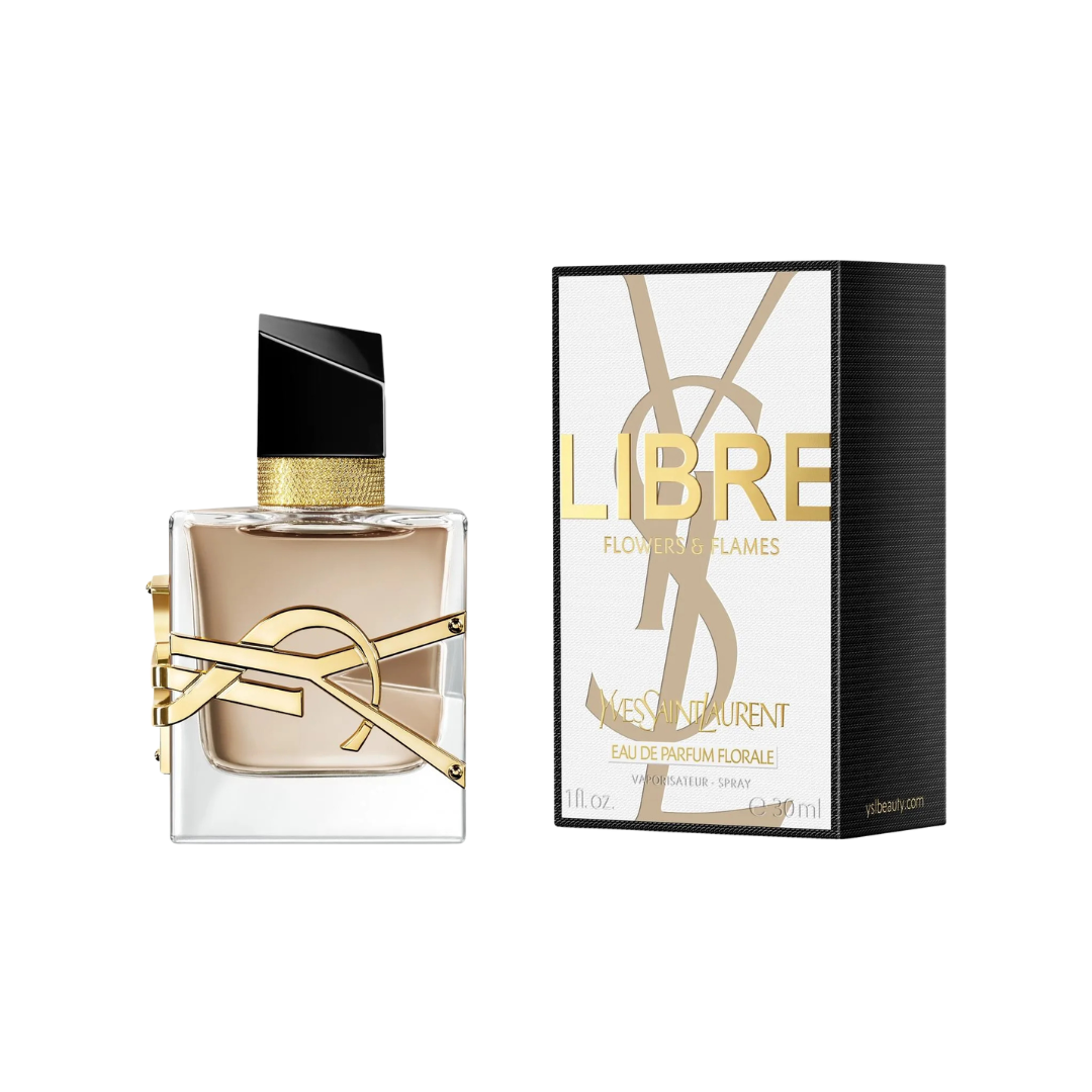 Libre Flowers & Flames Ysl Edp Florale 30Ml Mujer