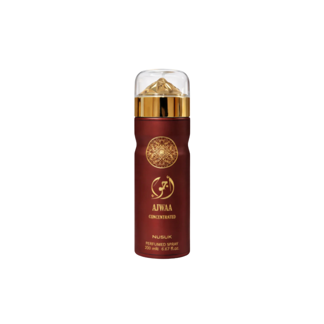 Desodorante Ajwaa Concentrared Nusuk 200Ml Unisex