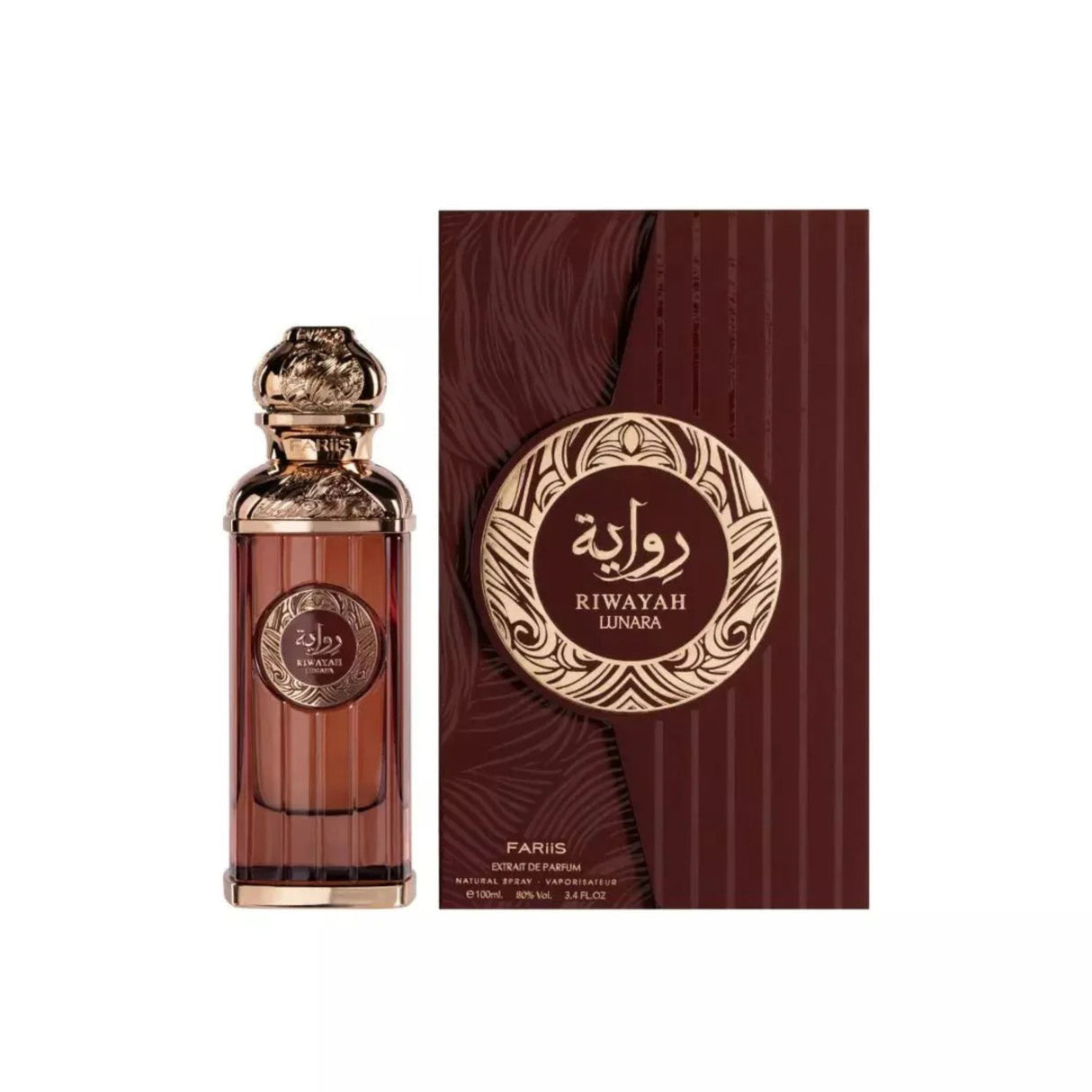 Riwayah Lunara Fariis Edp 100Ml Unisex