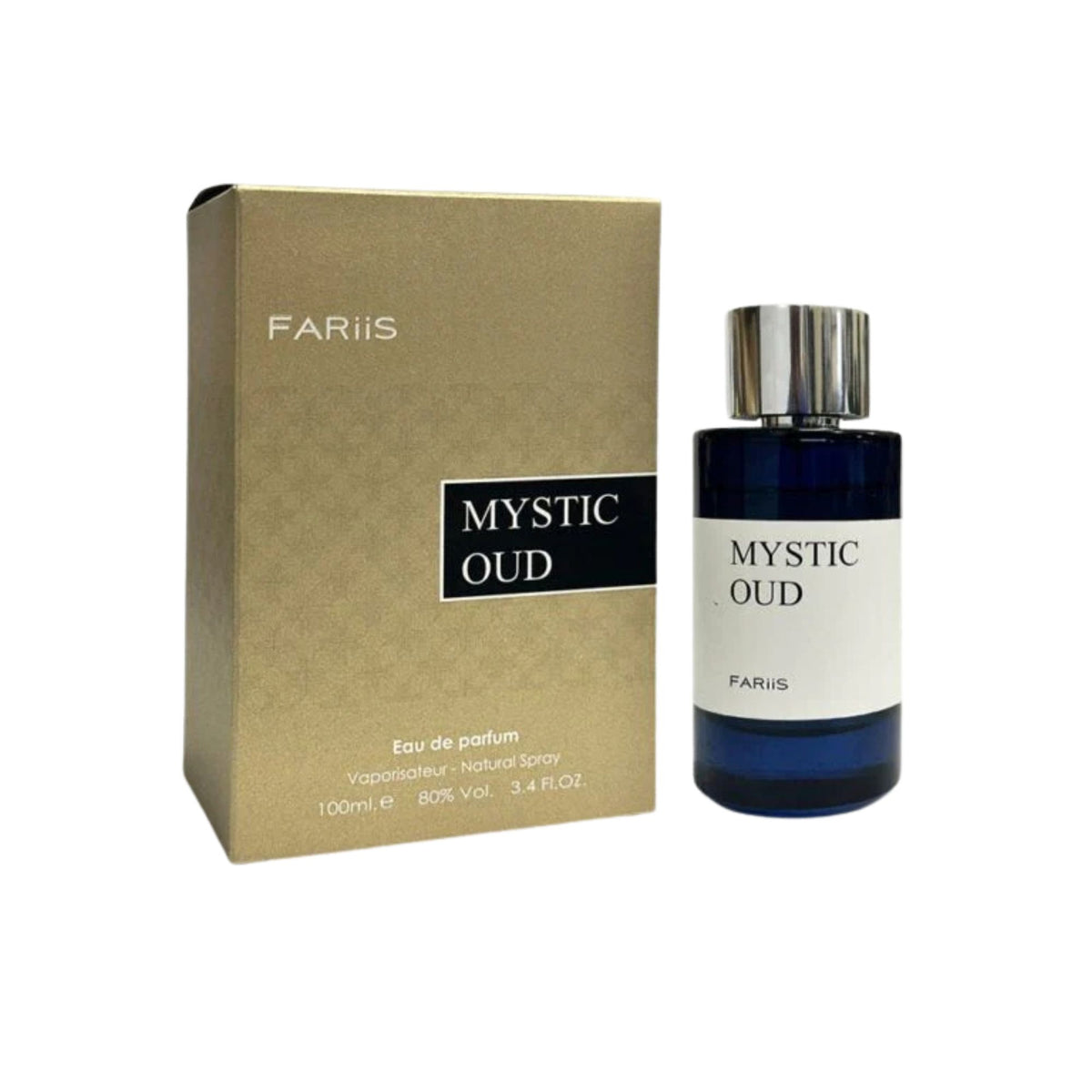Mystic Oud Fariis Edp 100Ml Unisex