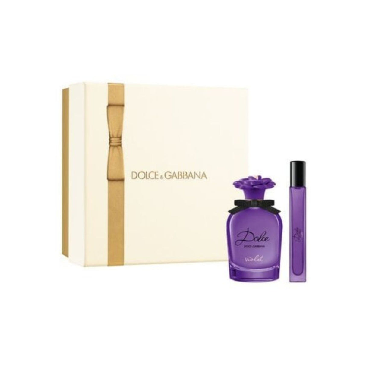 Estuche Dolce Violet Dolce And Gabbana Edt 75Ml + Edt 10Ml Mujer