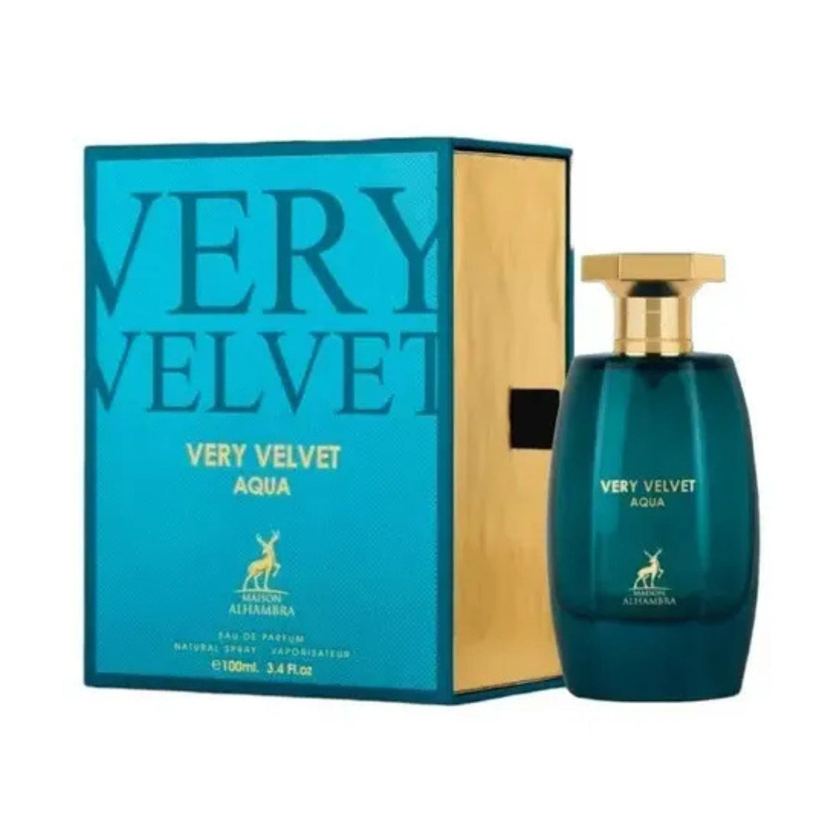 Very Velvet Aqua Maison Alhambra Edp 100Ml Unisex