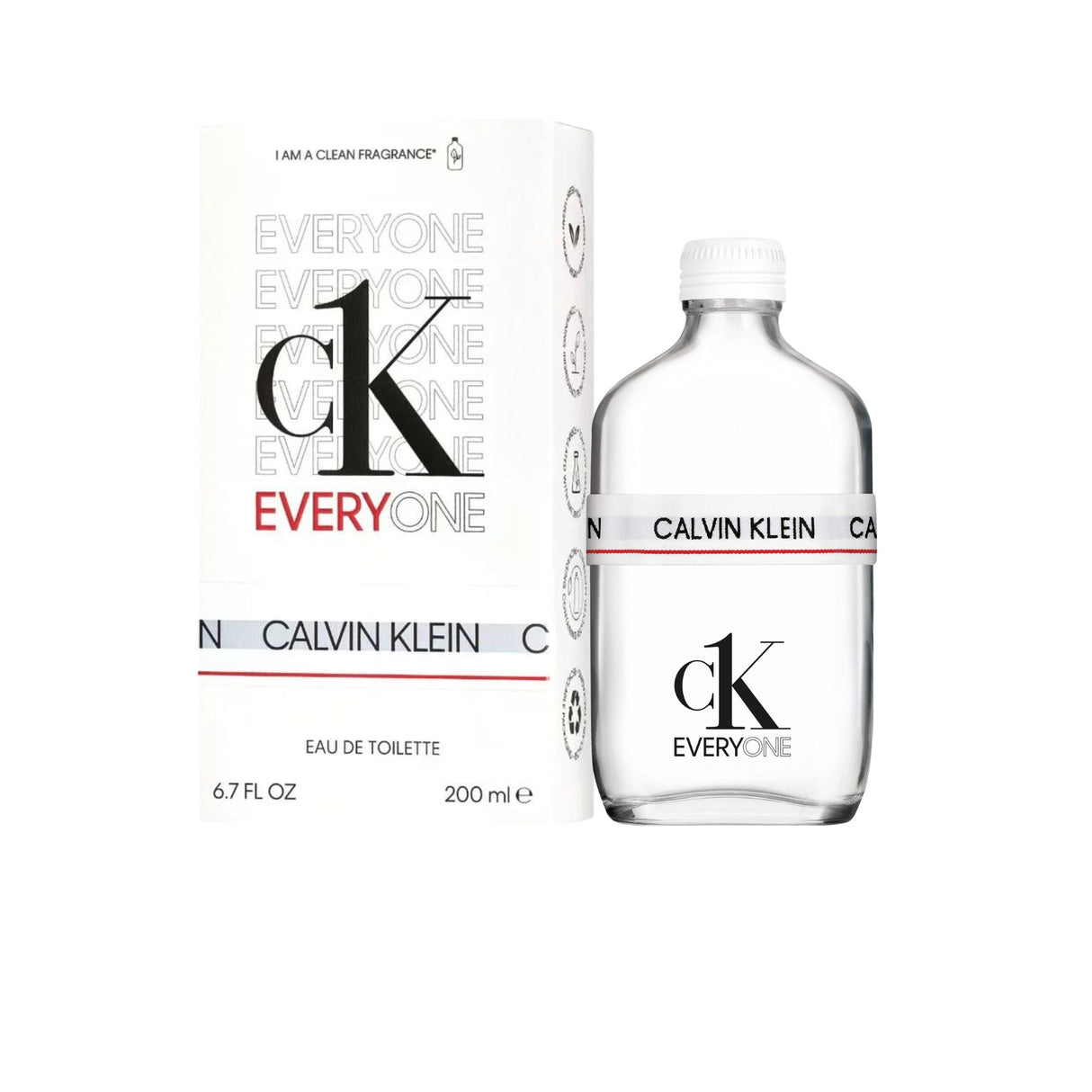 Ck Everyone Calvin Klein Edt 200Ml Unisex